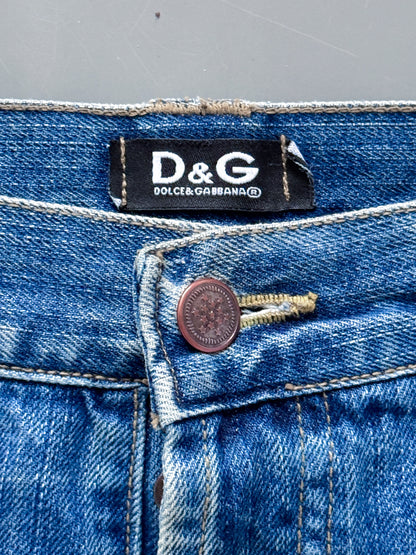Dolce & Gabbana Y2K Vintage Jeans | S
