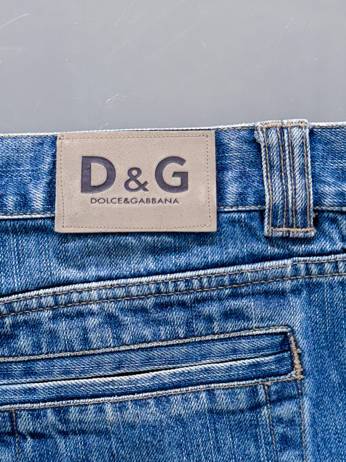 Dolce & Gabbana Y2K Vintage Jeans | S