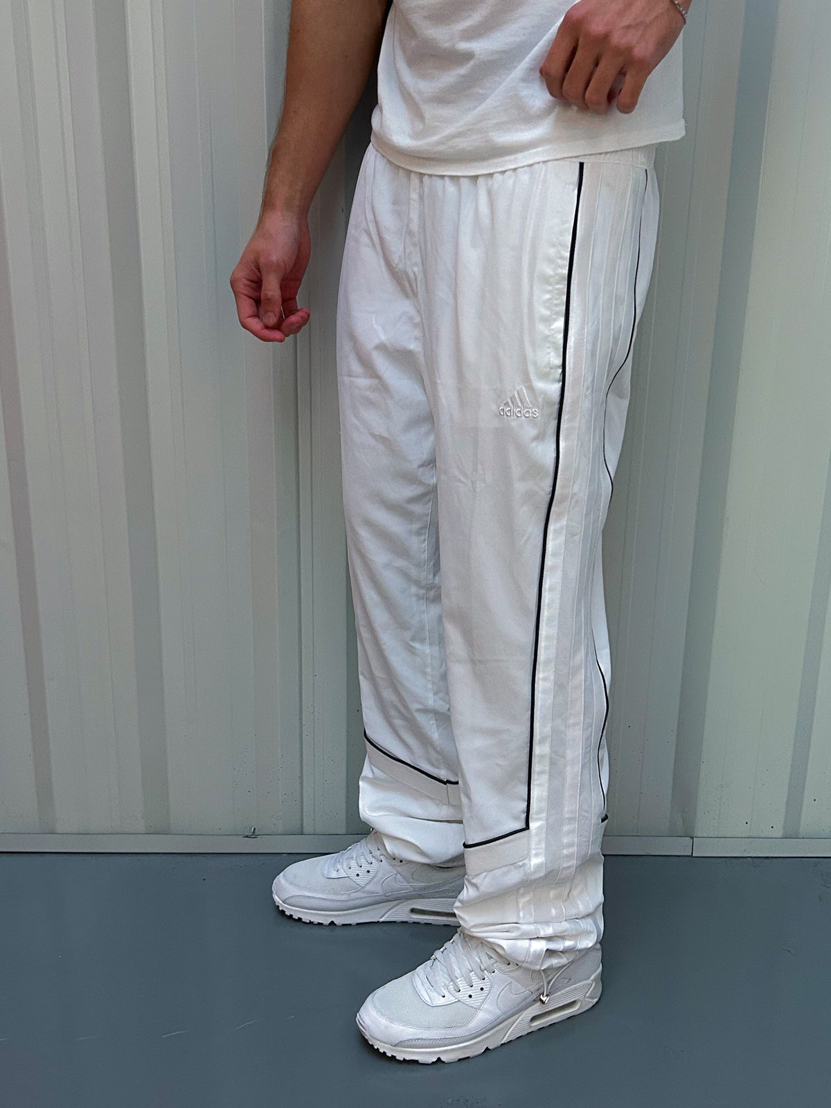 Adidas Vintage Trackpants | M