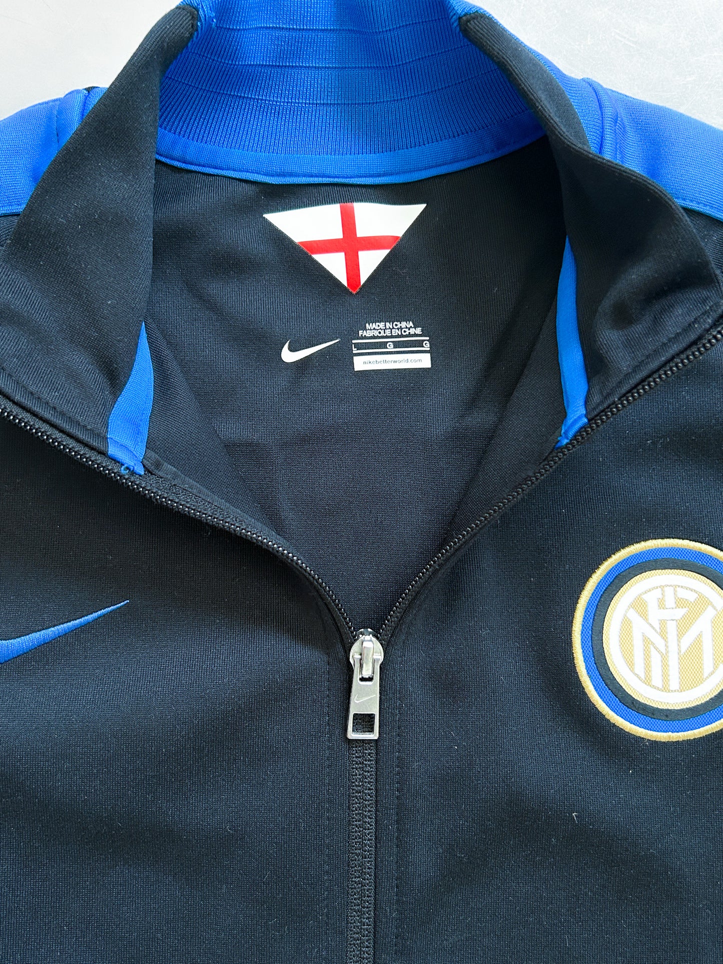 Nike x Inter Milan Vintage Trackjacket | L