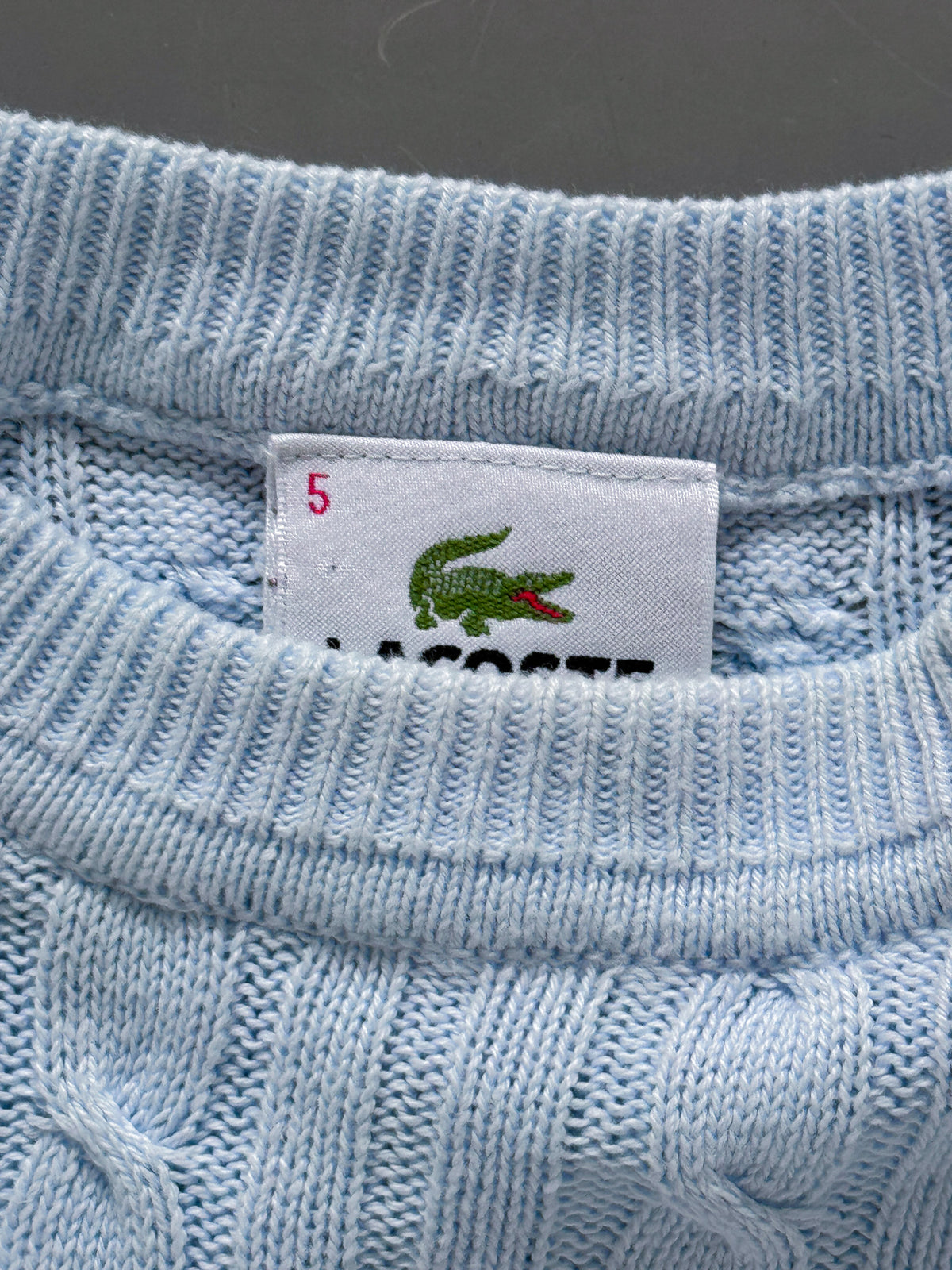 Lacoste Vintage Pullover | L