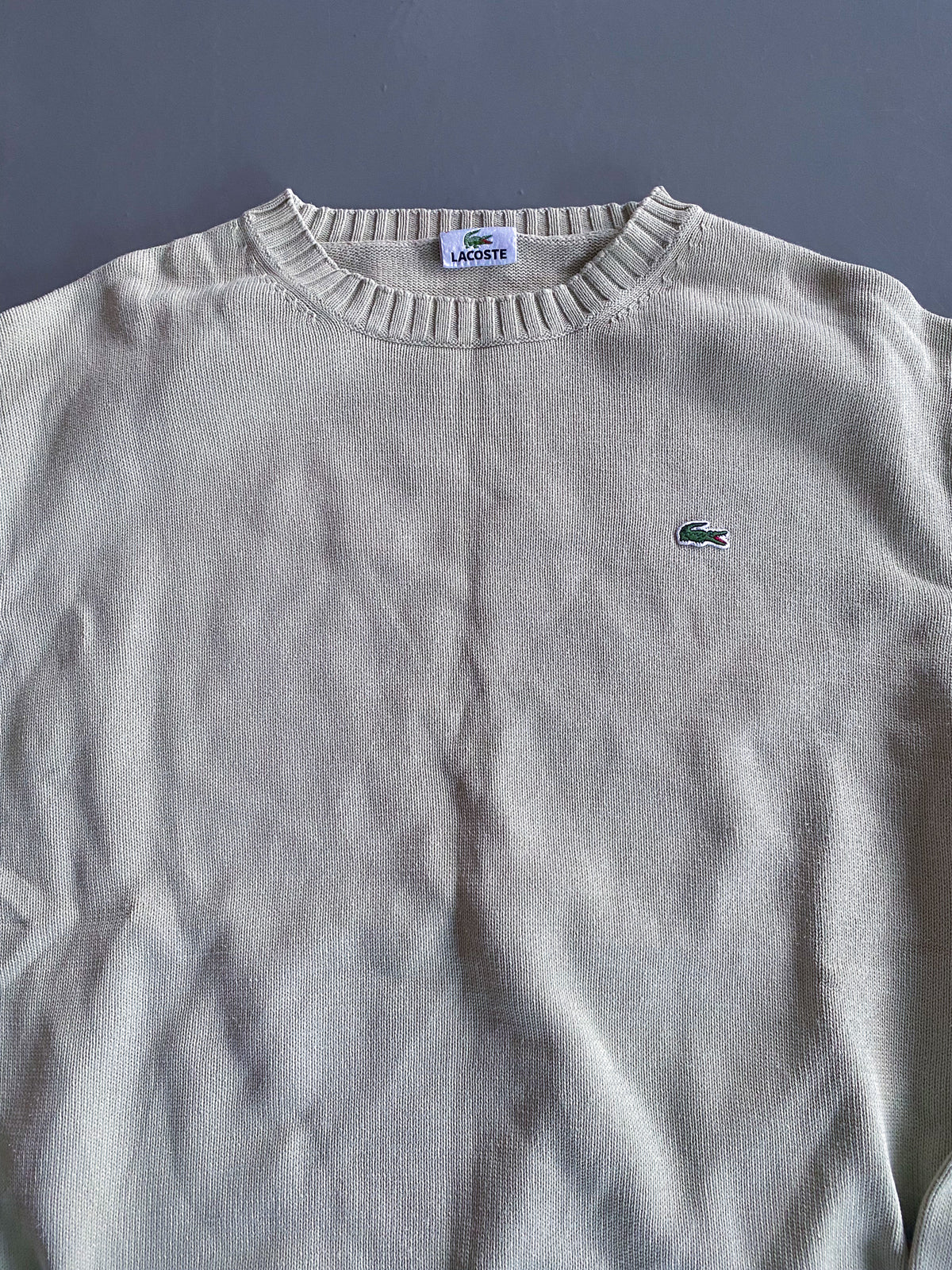 Lacoste Vintage Pullover | L