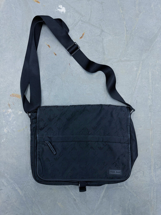 Emporio Armani Vintage Messenger Bag | One Size