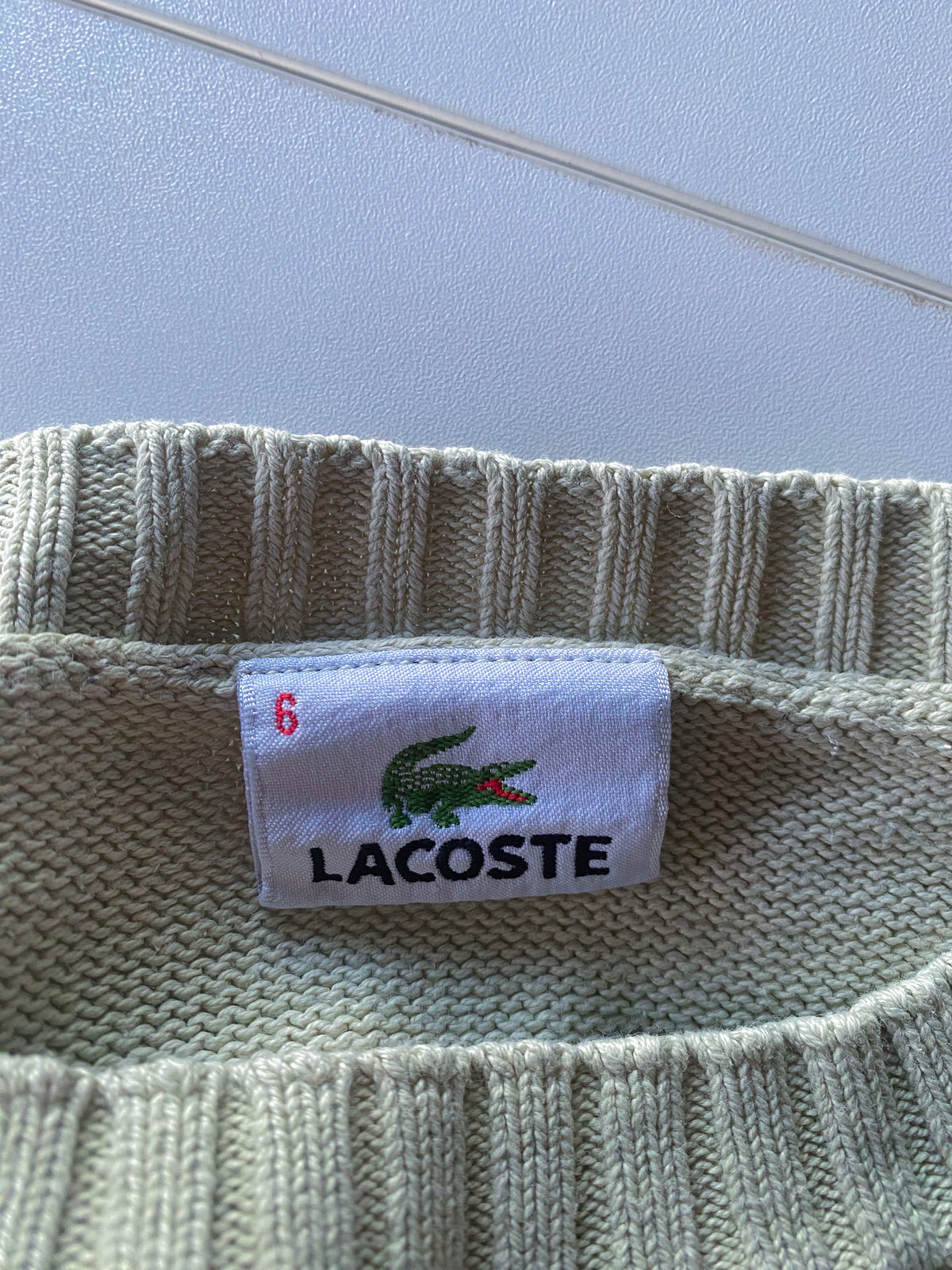 Lacoste Vintage Pullover | L