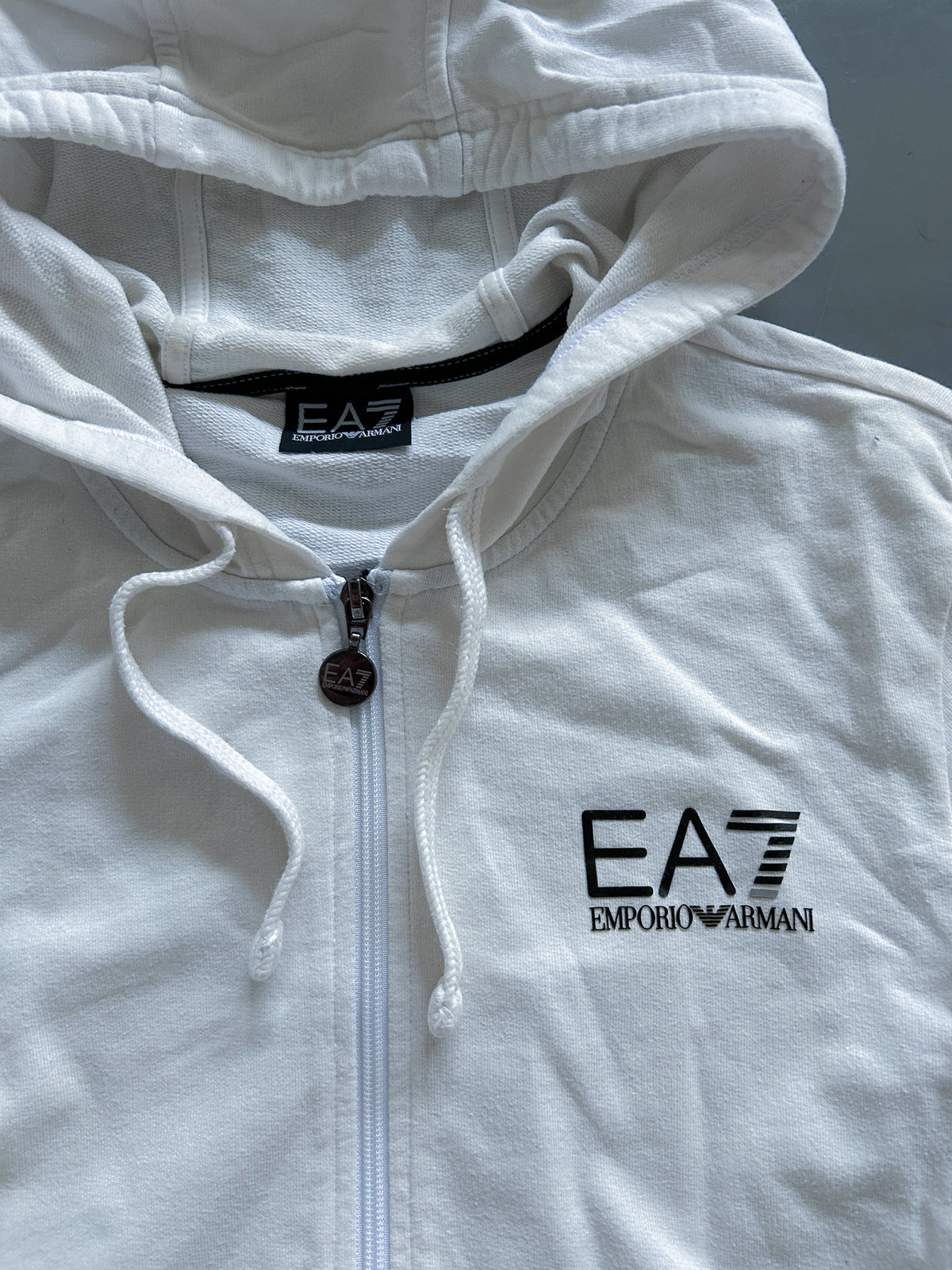 Emporio Armani Vintage Sweatjacke | S