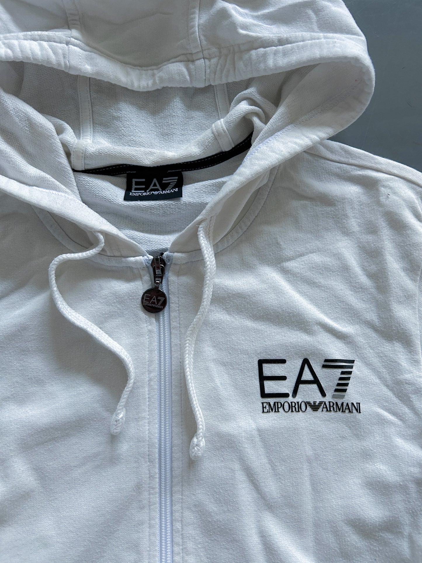 Emporio Armani Vintage Sweatjacke | S