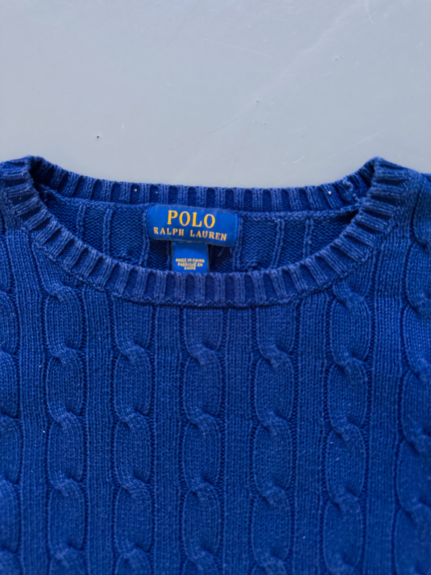 Polo Ralph Lauren Vintage Pullover | S