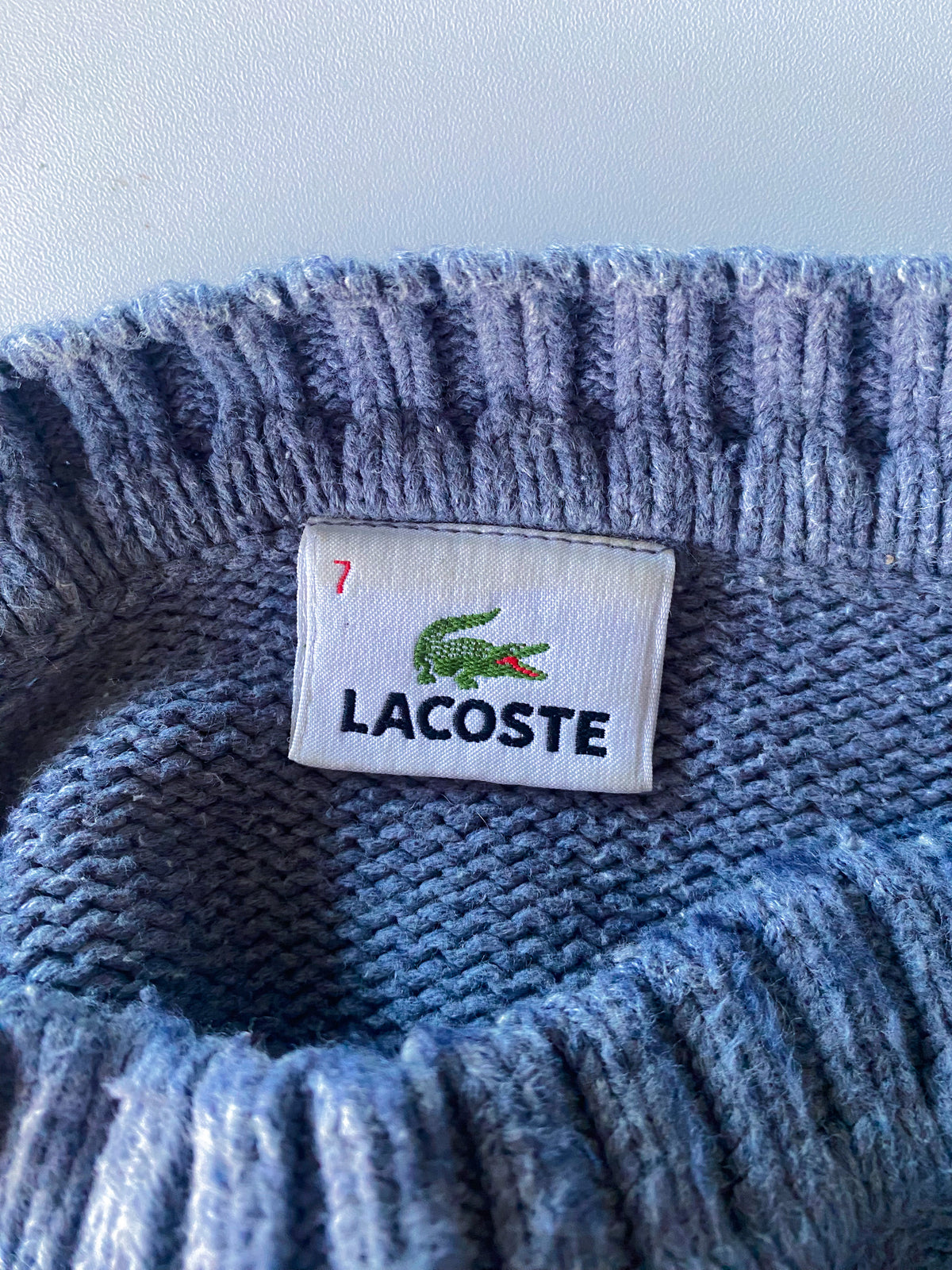 Lacoste Vintage Pullover | XL