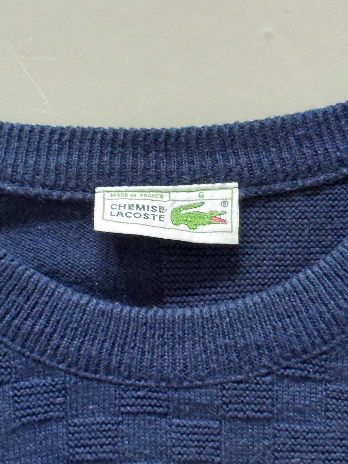 Lacoste Vintage Pullover | XL