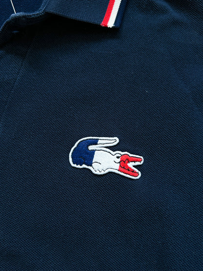 Lacoste x France Vintage Polo-Shirt | S