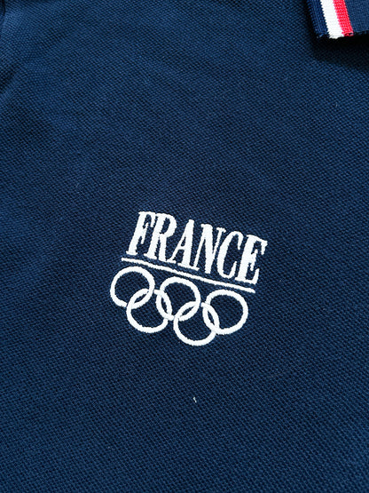 Lacoste x France Vintage Polo-Shirt | S