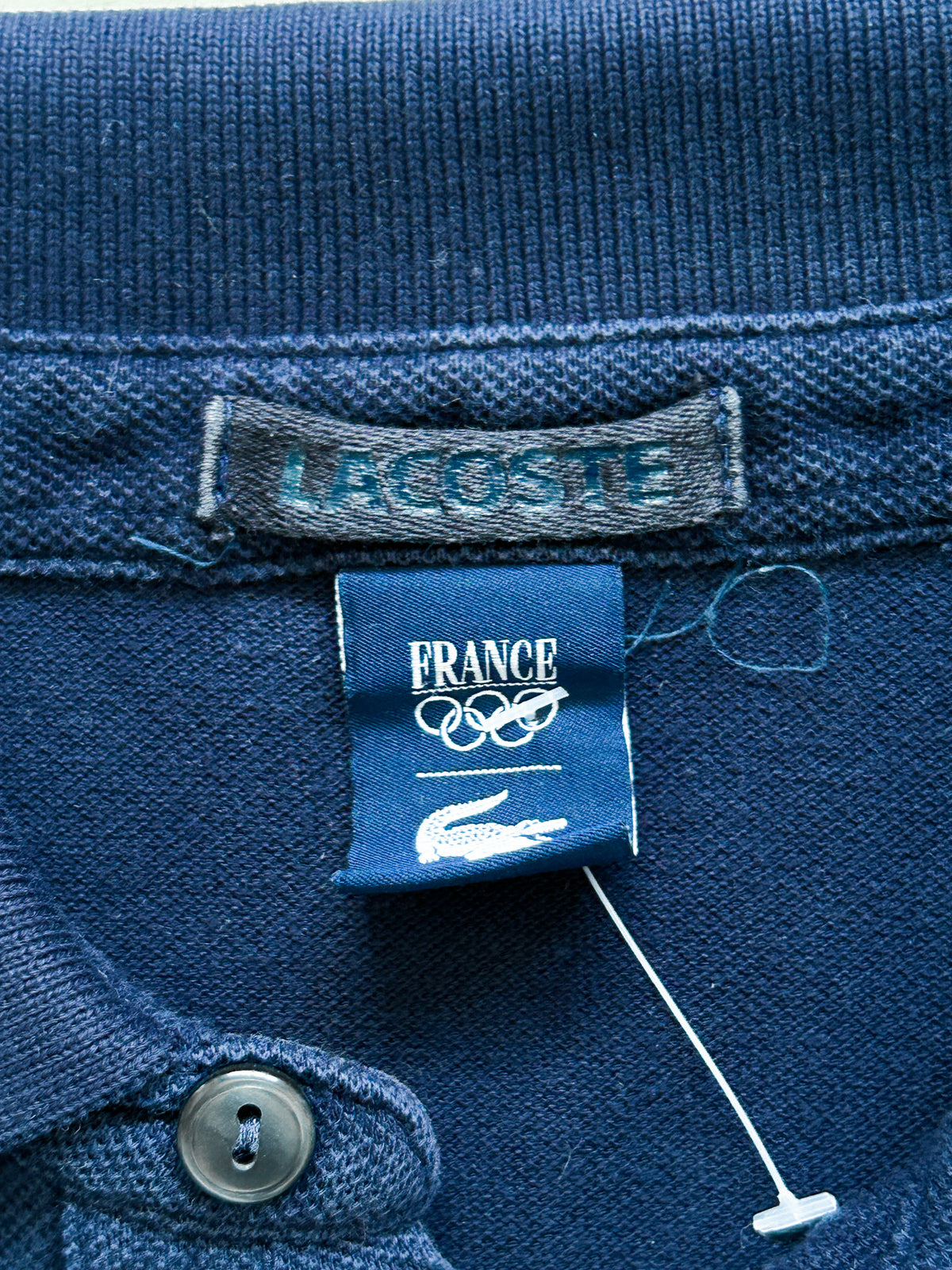 Lacoste x France Vintage Polo-Shirt | S