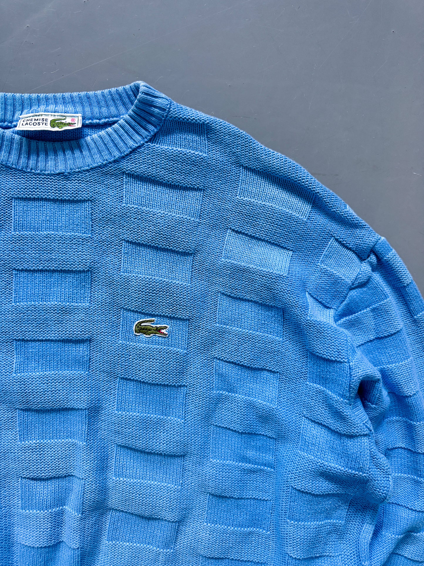 Lacoste Vintage *PREMIUM* Pullover | L