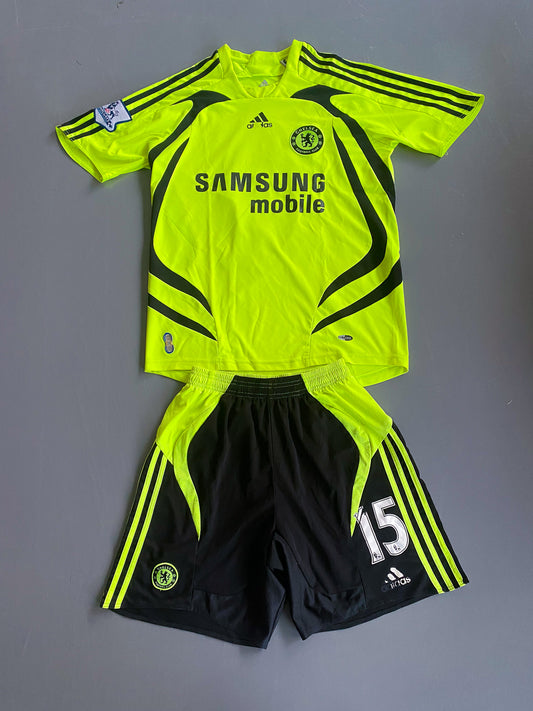 Vintage Adidas x Chelsea Trikot Set | M