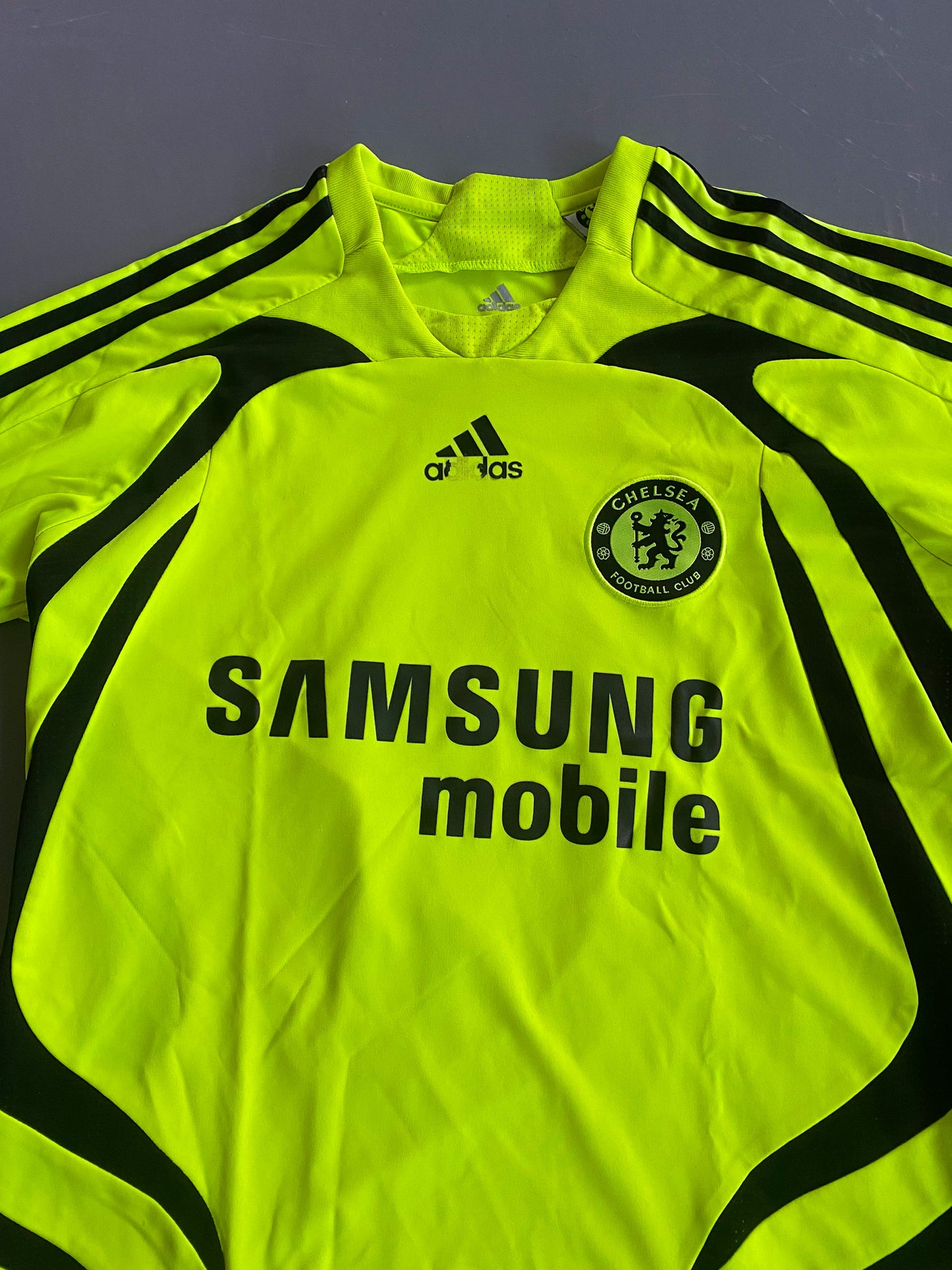 Vintage Adidas x Chelsea Trikot Set | M