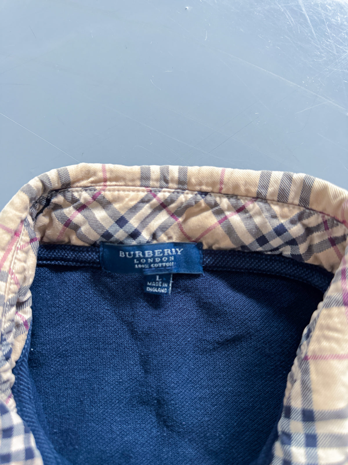 Burberry Vintage Polo-Shirt | L