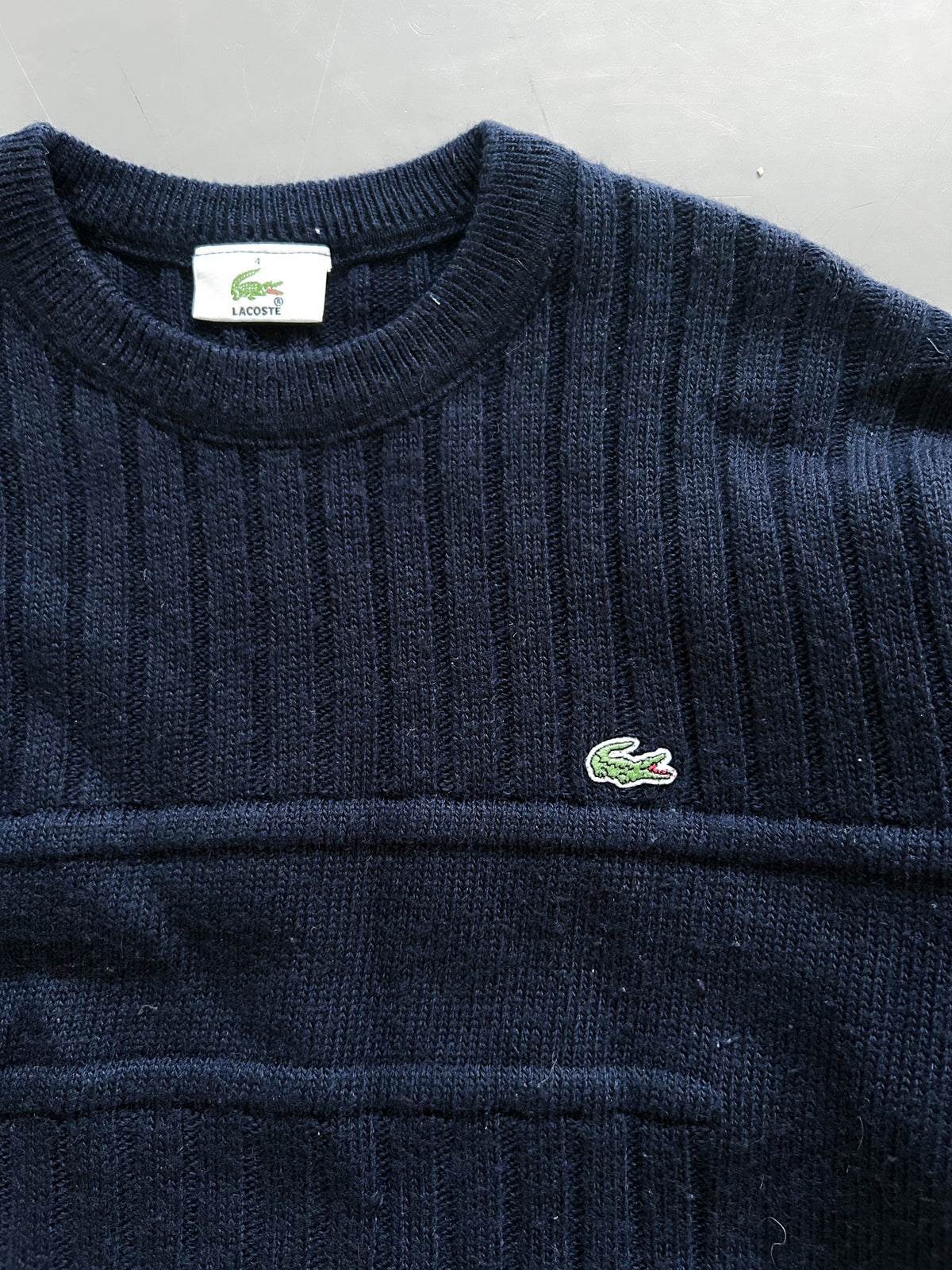 Lacoste Vintage Pullover | M