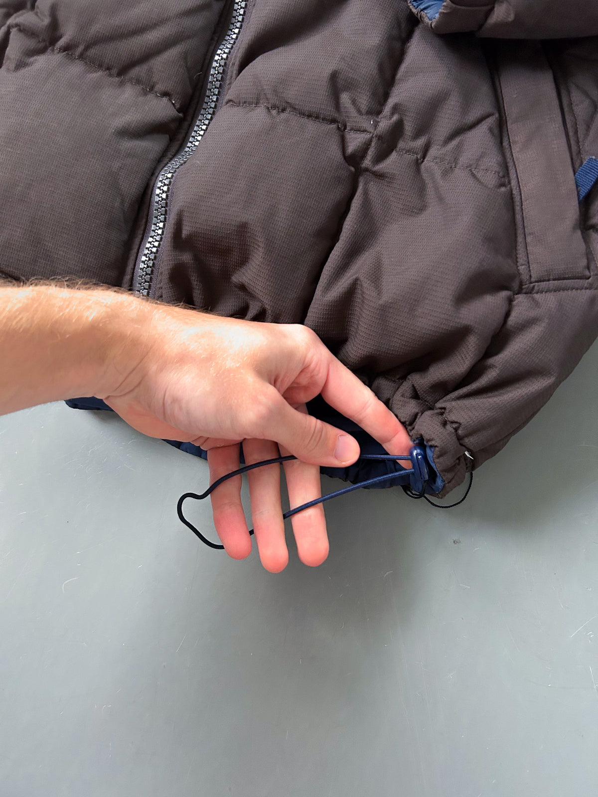 Veste doudoune vintage Lacoste/veste d’hiver | L