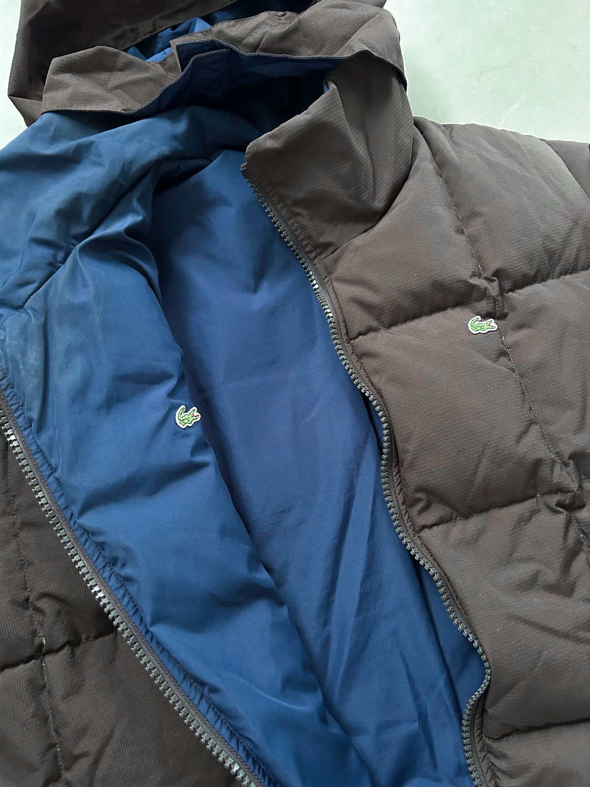 Veste doudoune vintage Lacoste/veste d’hiver | L