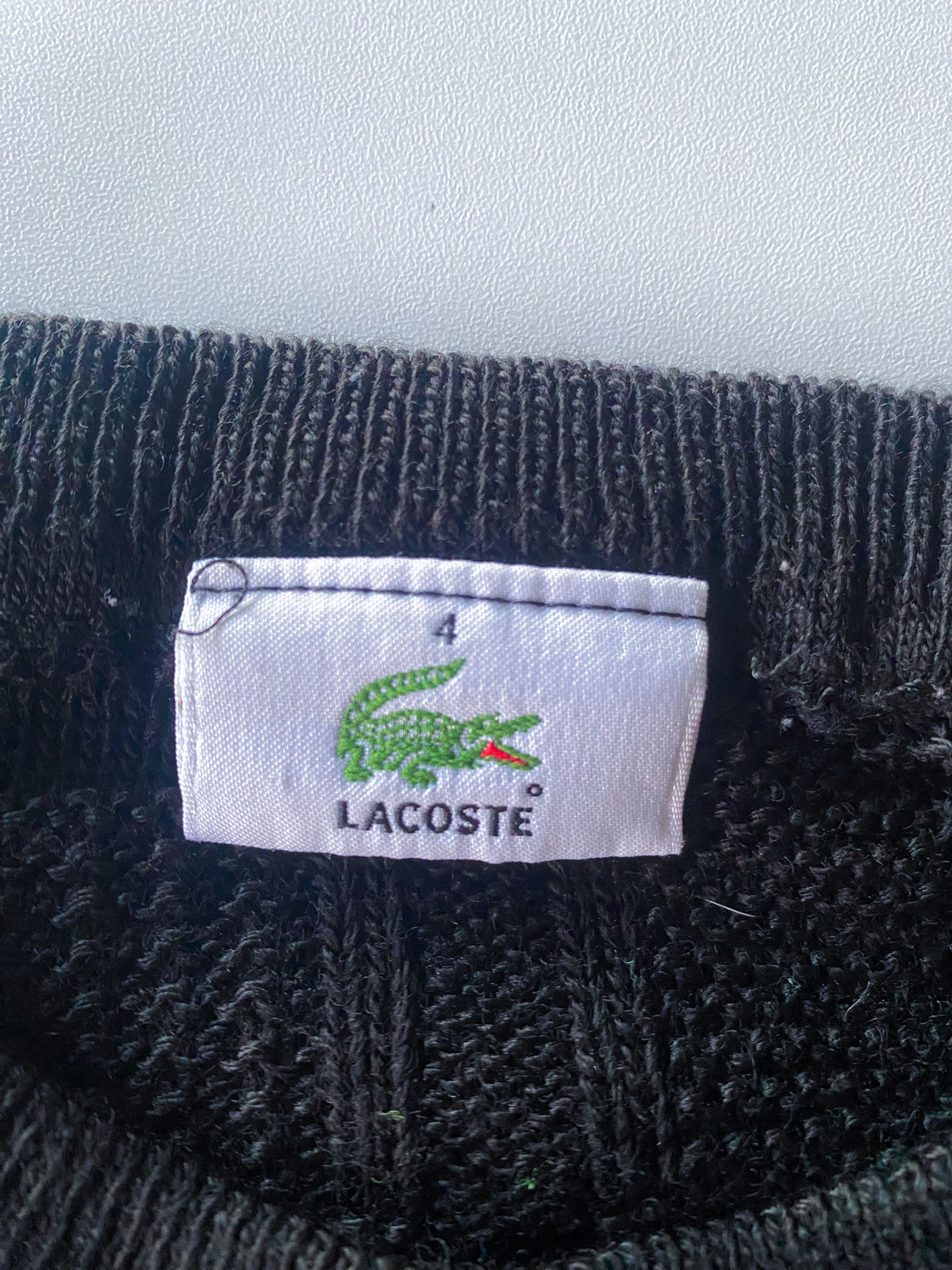 Lacoste Vintage Pullover | M