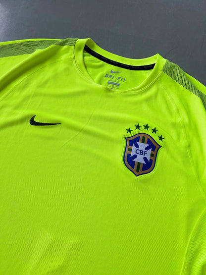 Vintage Nike Brasil Shirt | XL