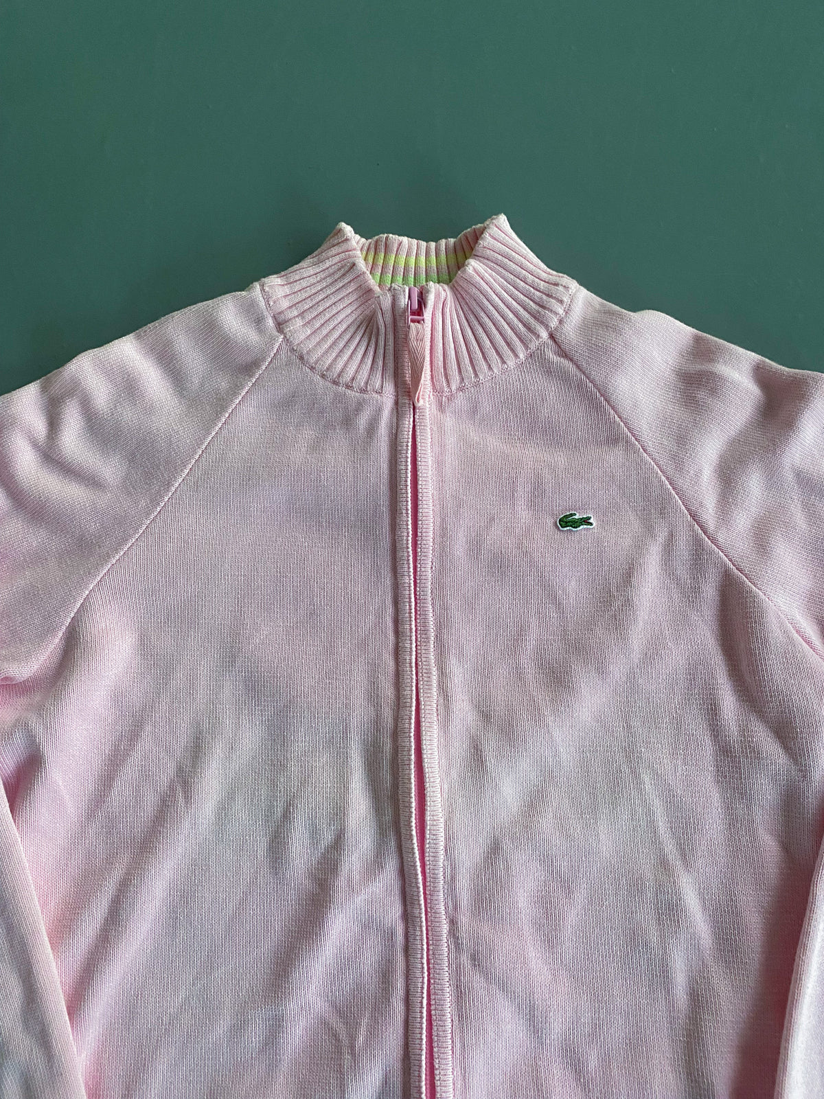 Lacoste Vintage Strickjacke | S