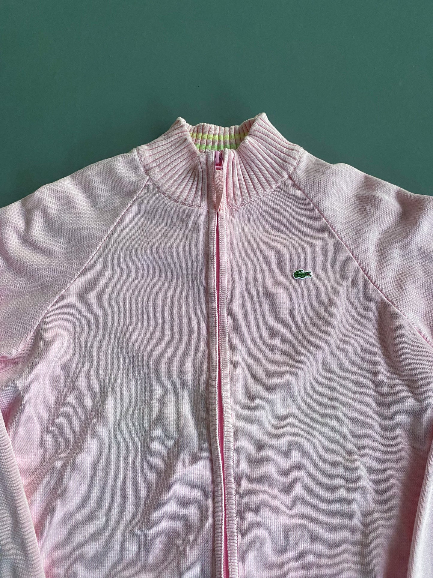 Lacoste Vintage Strickjacke | S