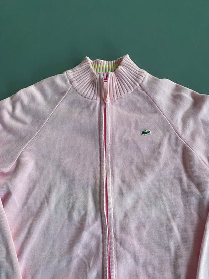 Lacoste Vintage Strickjacke | S