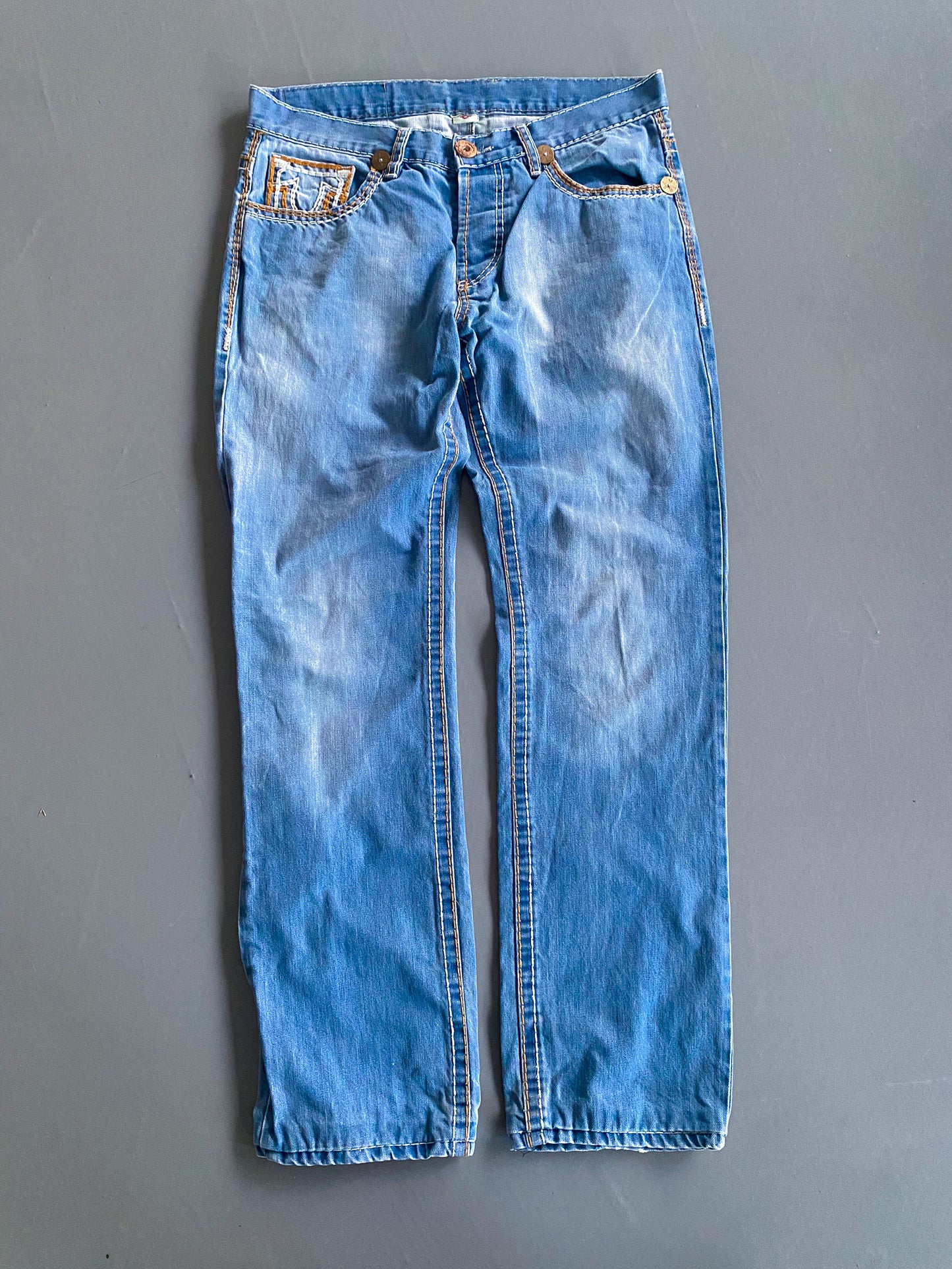 True Religion Baggy Jeans | L