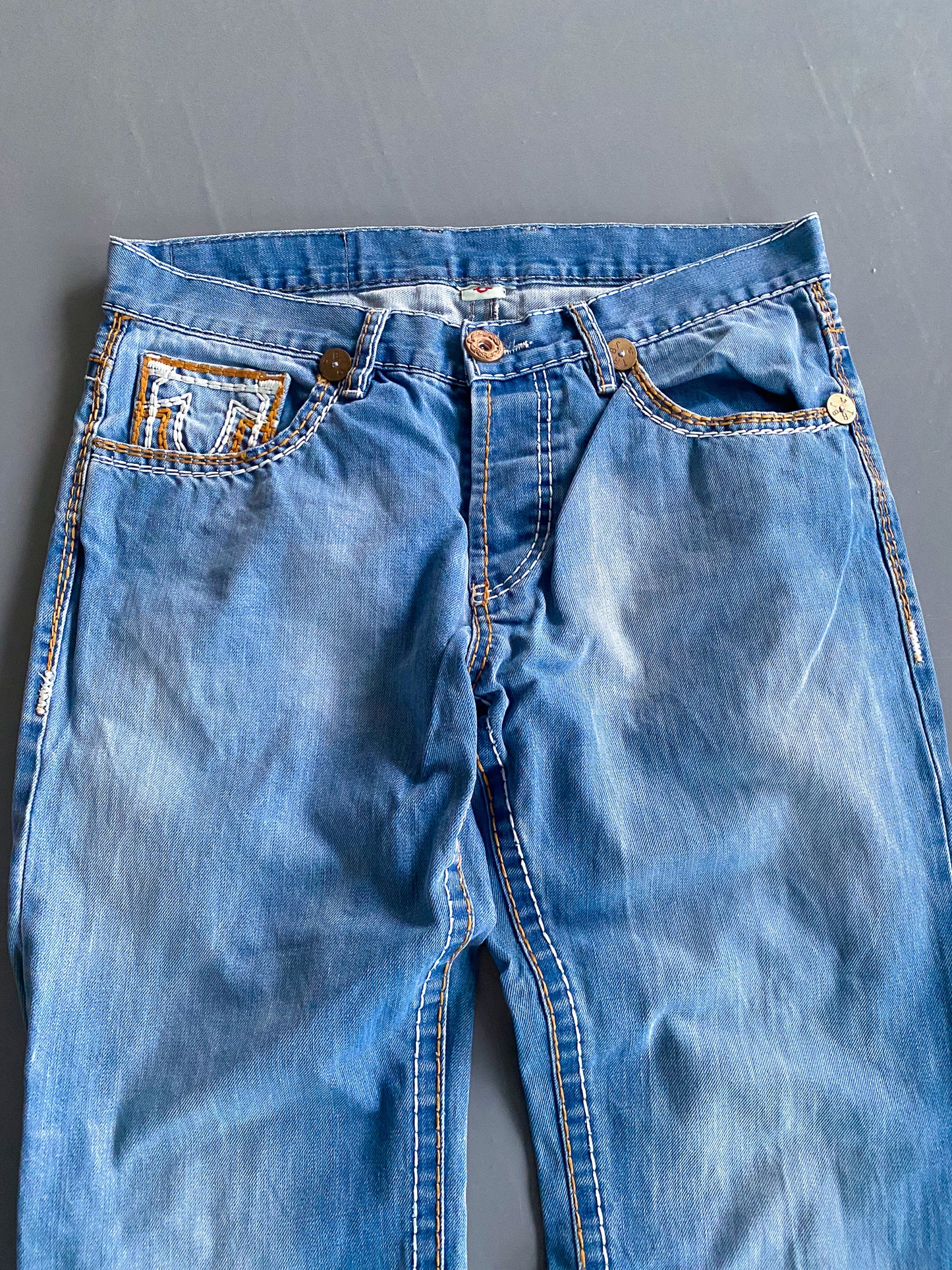 True Religion Baggy Jeans | L