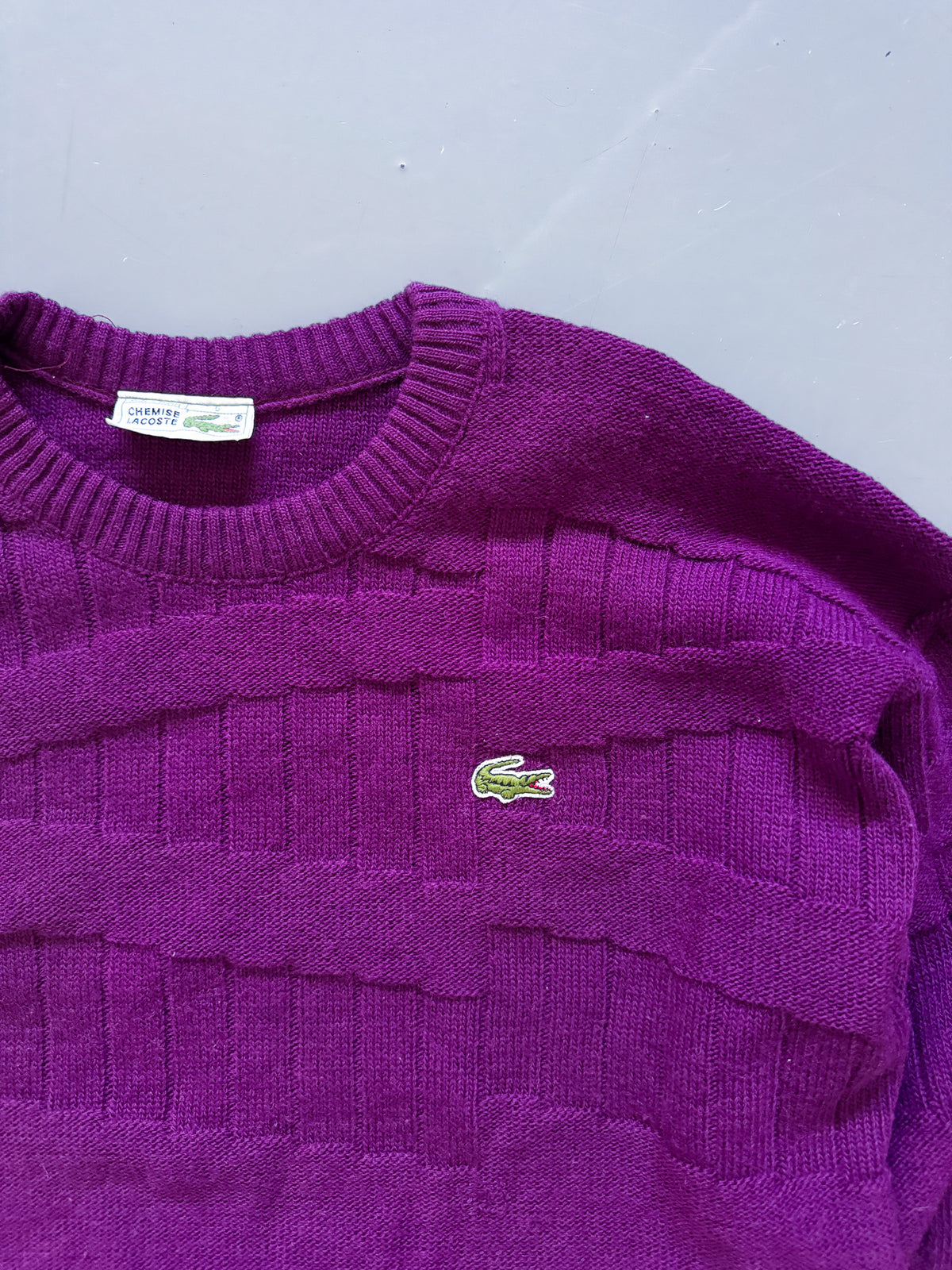 Lacoste Vintage Pullover | M