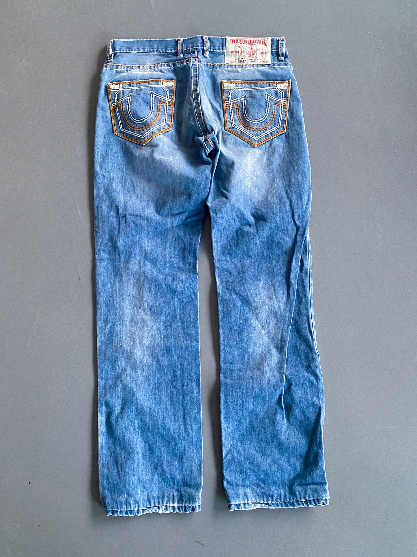 True Religion Baggy Jeans | L