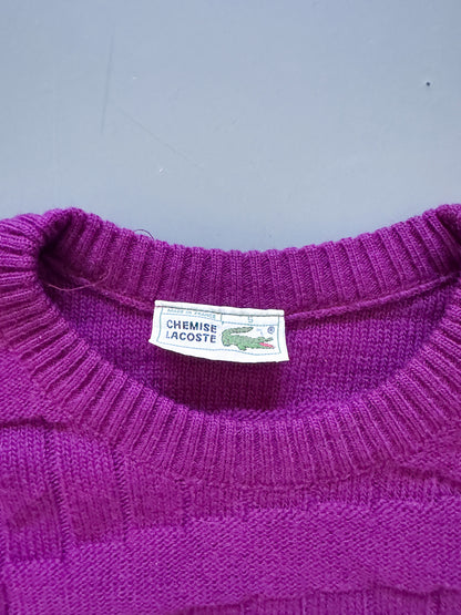 Lacoste Vintage Pullover | M