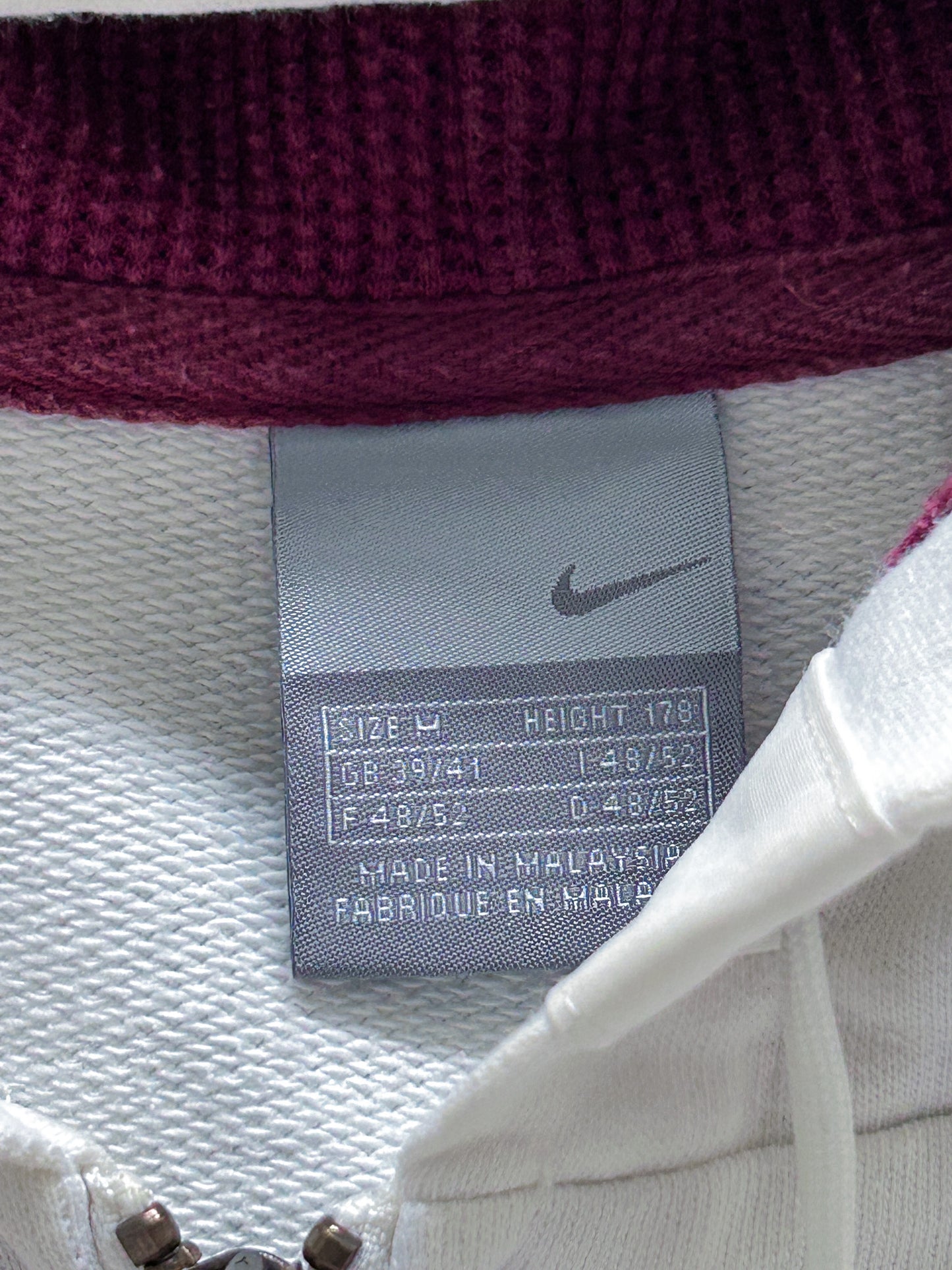 Nike Vintage Sweatjacke | M