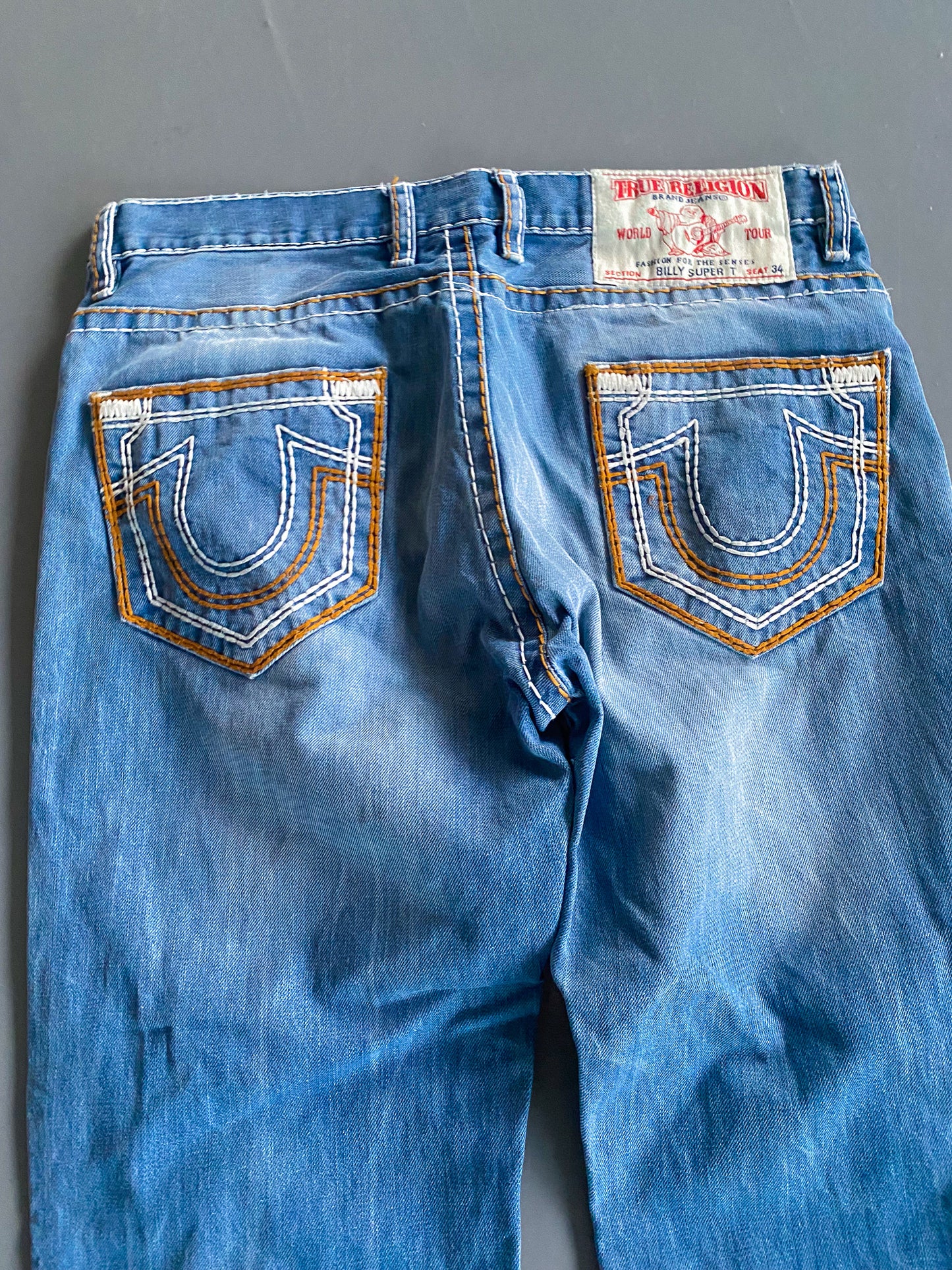 True Religion Baggy Jeans | L