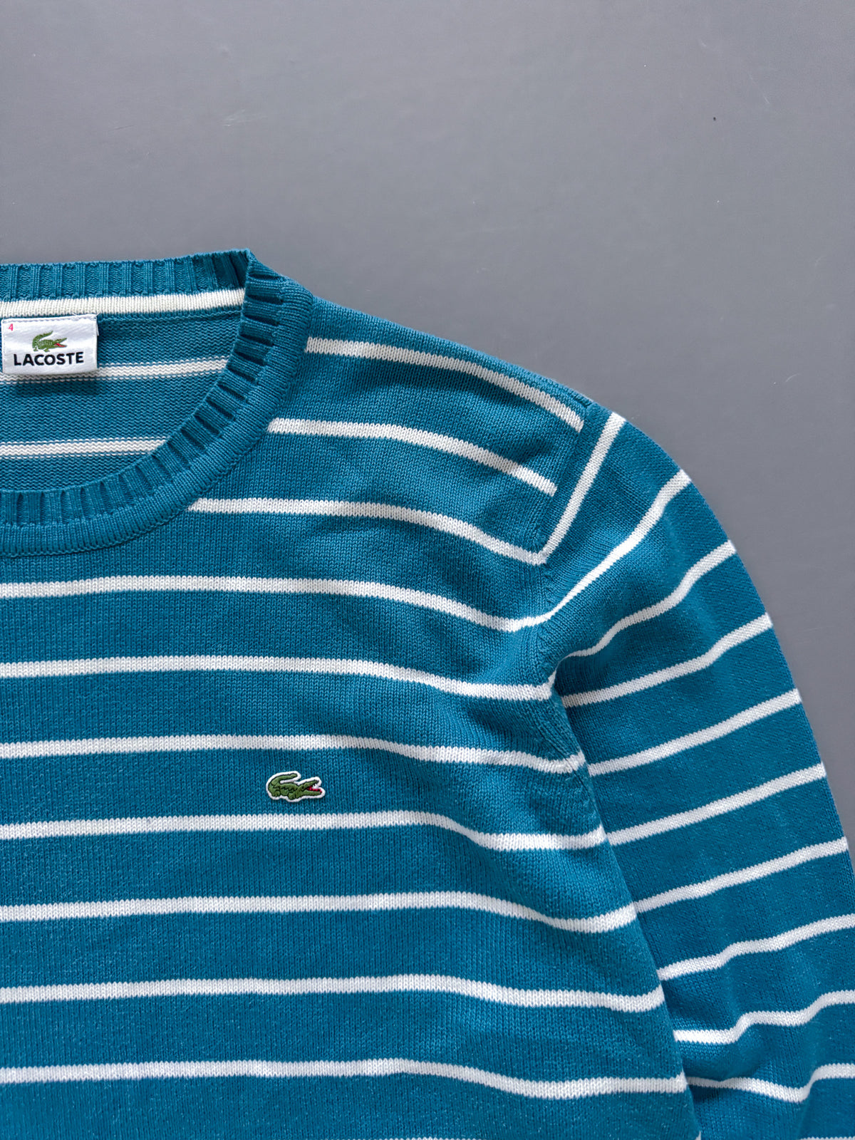 Lacoste Vintage Pullover | M