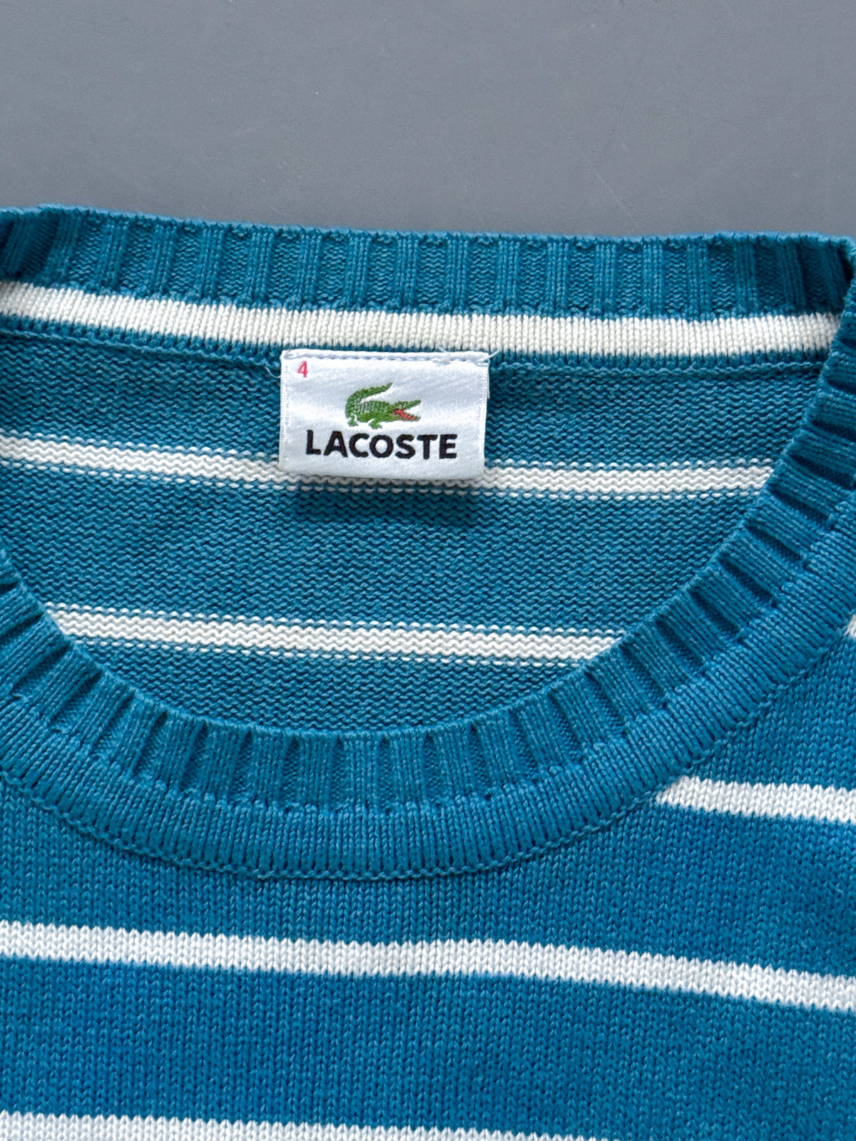 Lacoste Vintage Pullover | M