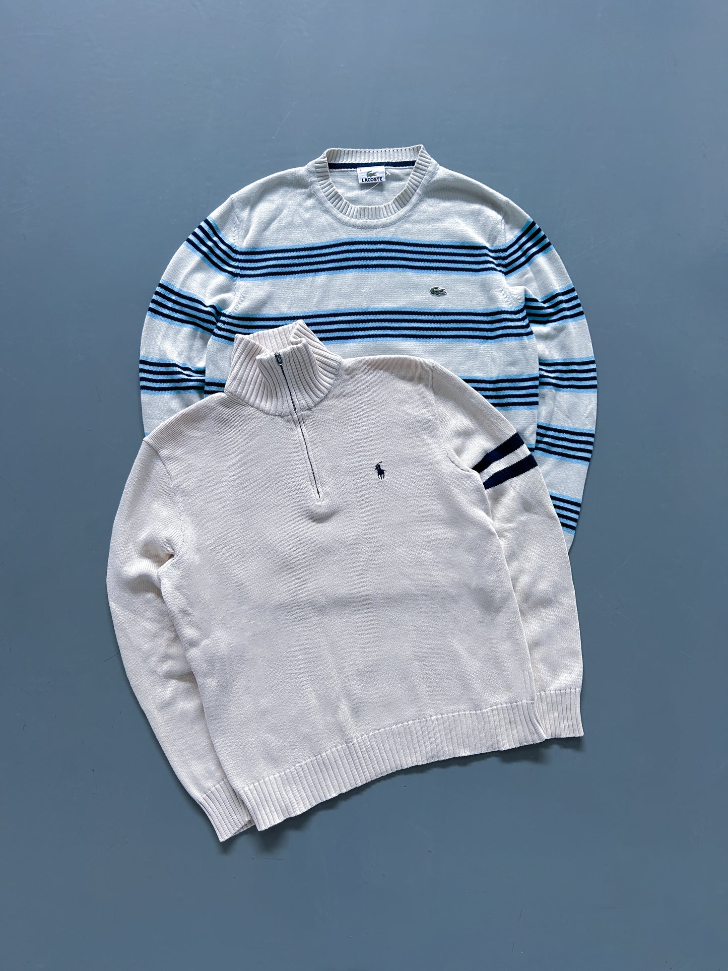 LACOSTE X RALPH LAUREN VINTAGE MYSTERY BOX (2 PIECES)
