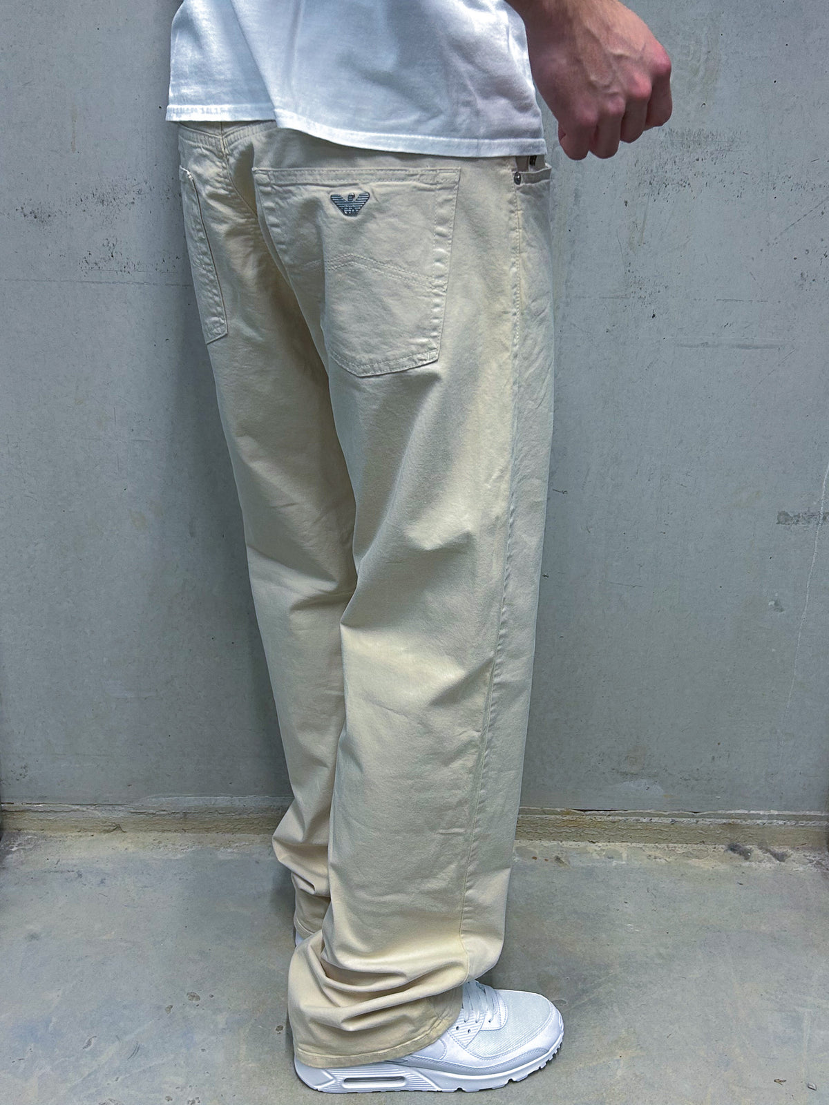 Emporio Armani Vintage Jeans | Fittet L