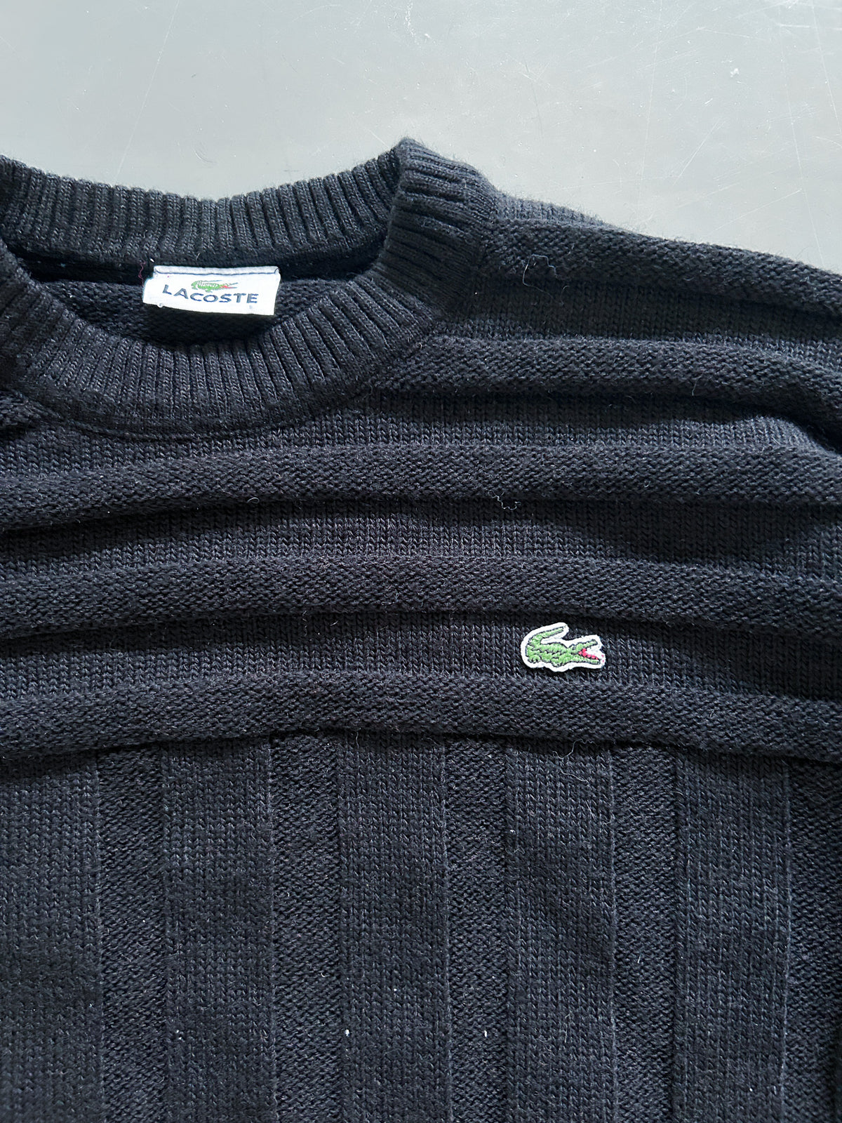 Lacoste Vintage *PREMIUM* Pullover | L