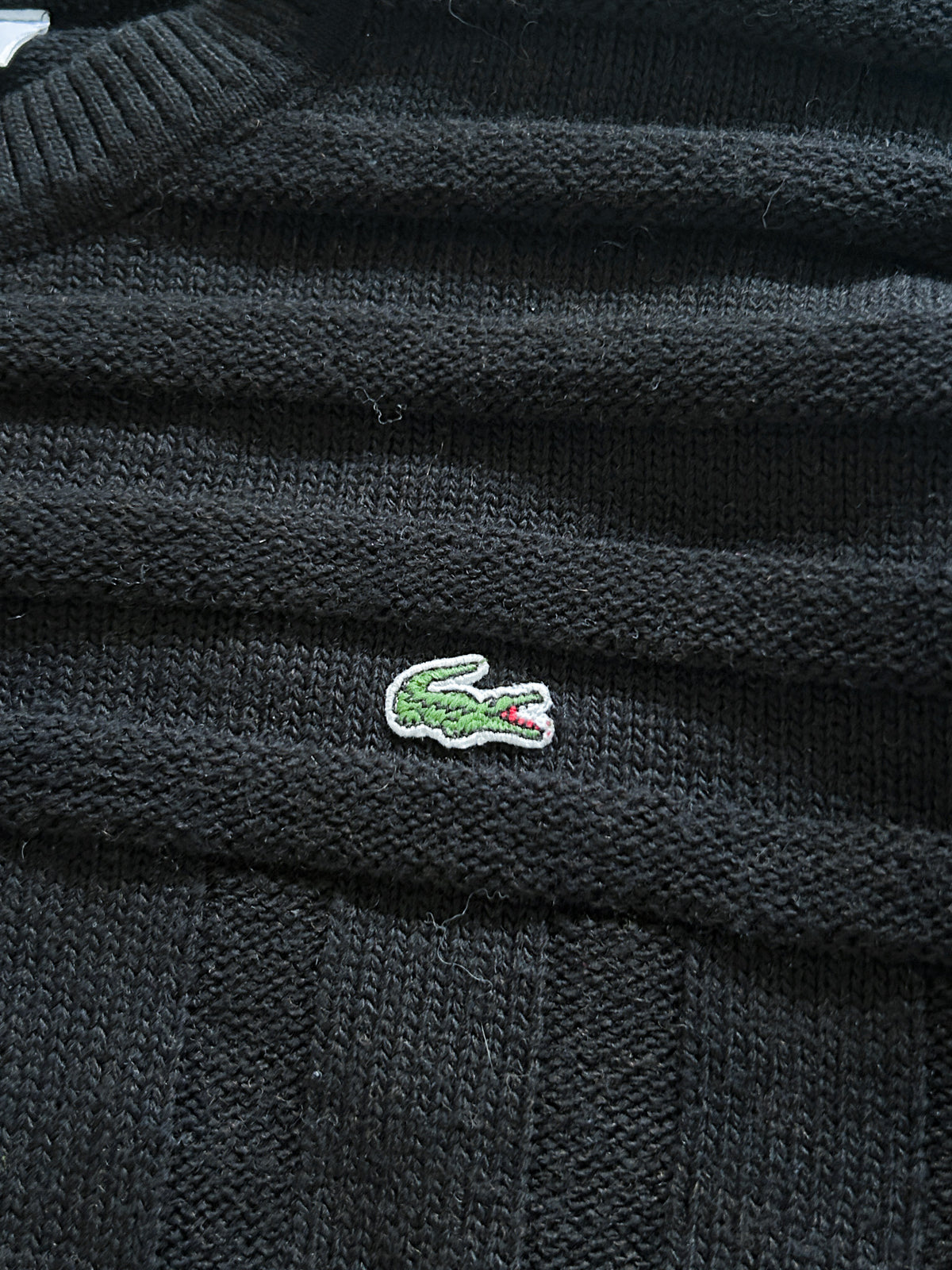 Lacoste Vintage *PREMIUM* Pullover | L