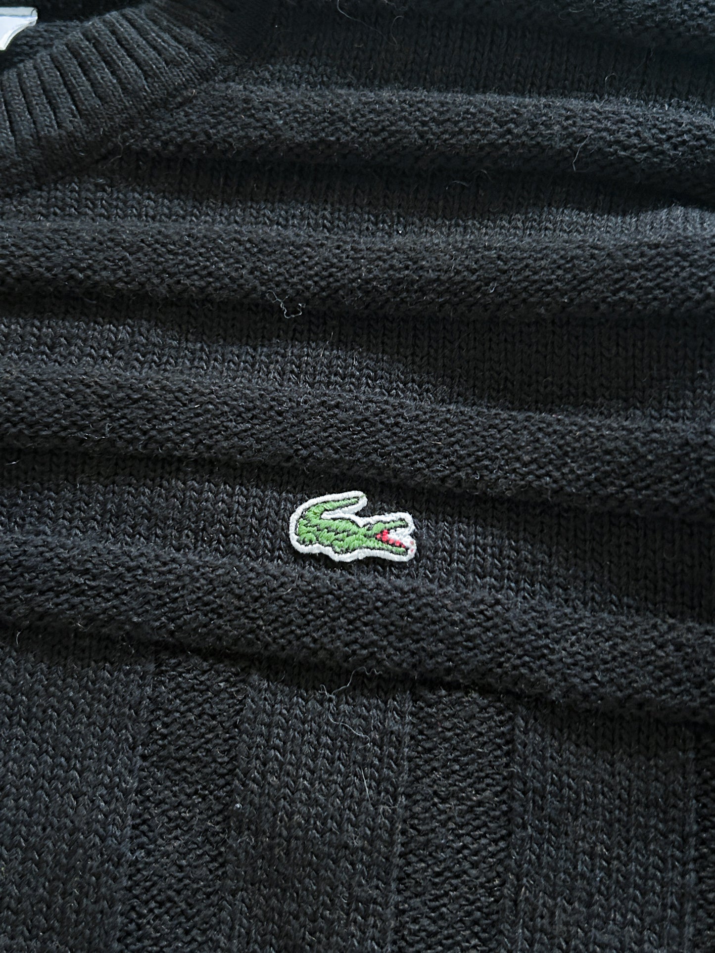 Lacoste Vintage *PREMIUM* Pullover | L