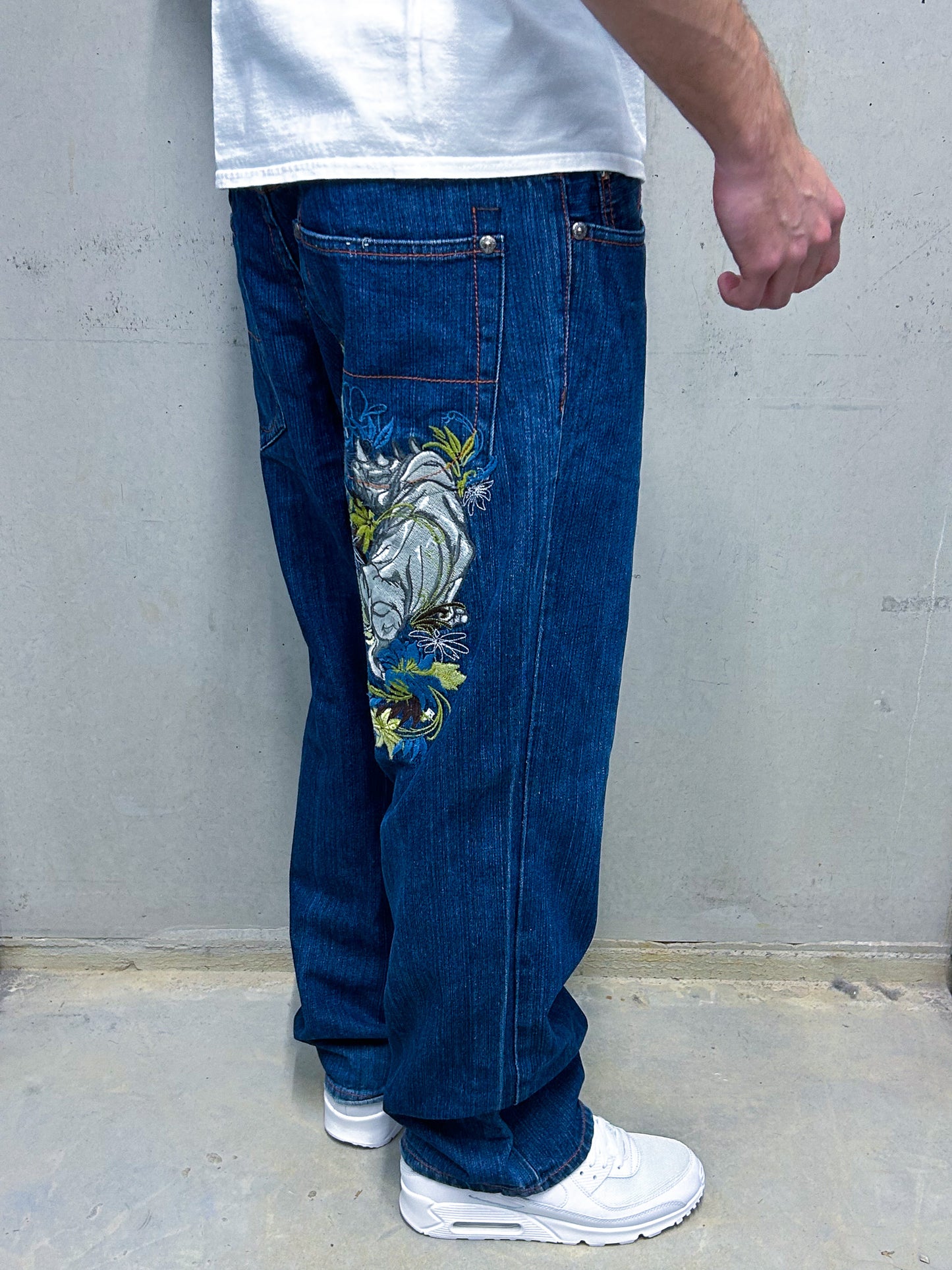 Ecko Unltd. Vintage *Premium* Baggy Jeans | Fittet L