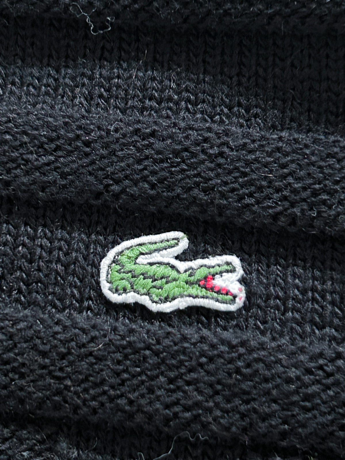 Lacoste Vintage *PREMIUM* Pullover | L
