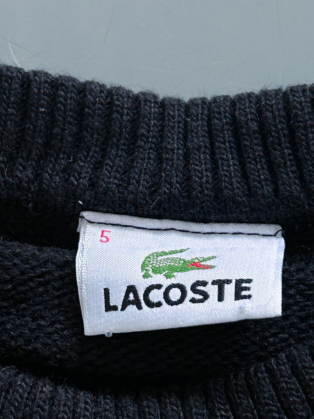 Lacoste Vintage *PREMIUM* Pullover | L