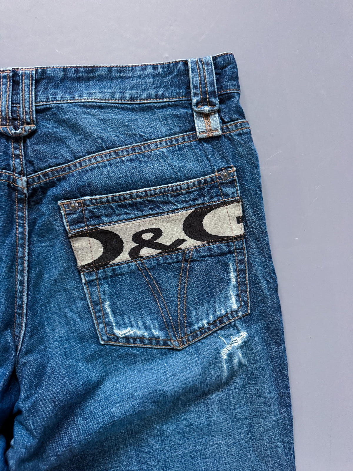 Dolce & Gabbana Vintage Y2K Jeans | M