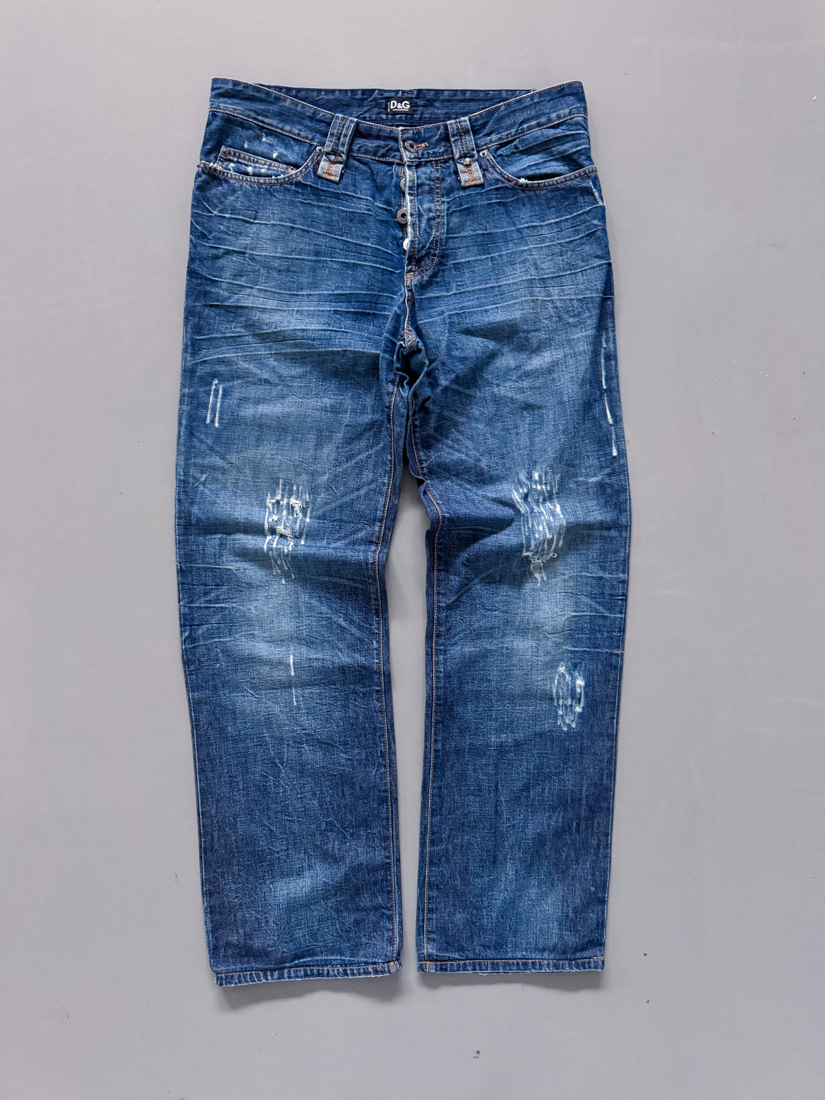 Dolce & Gabbana Vintage Y2K Jeans | M