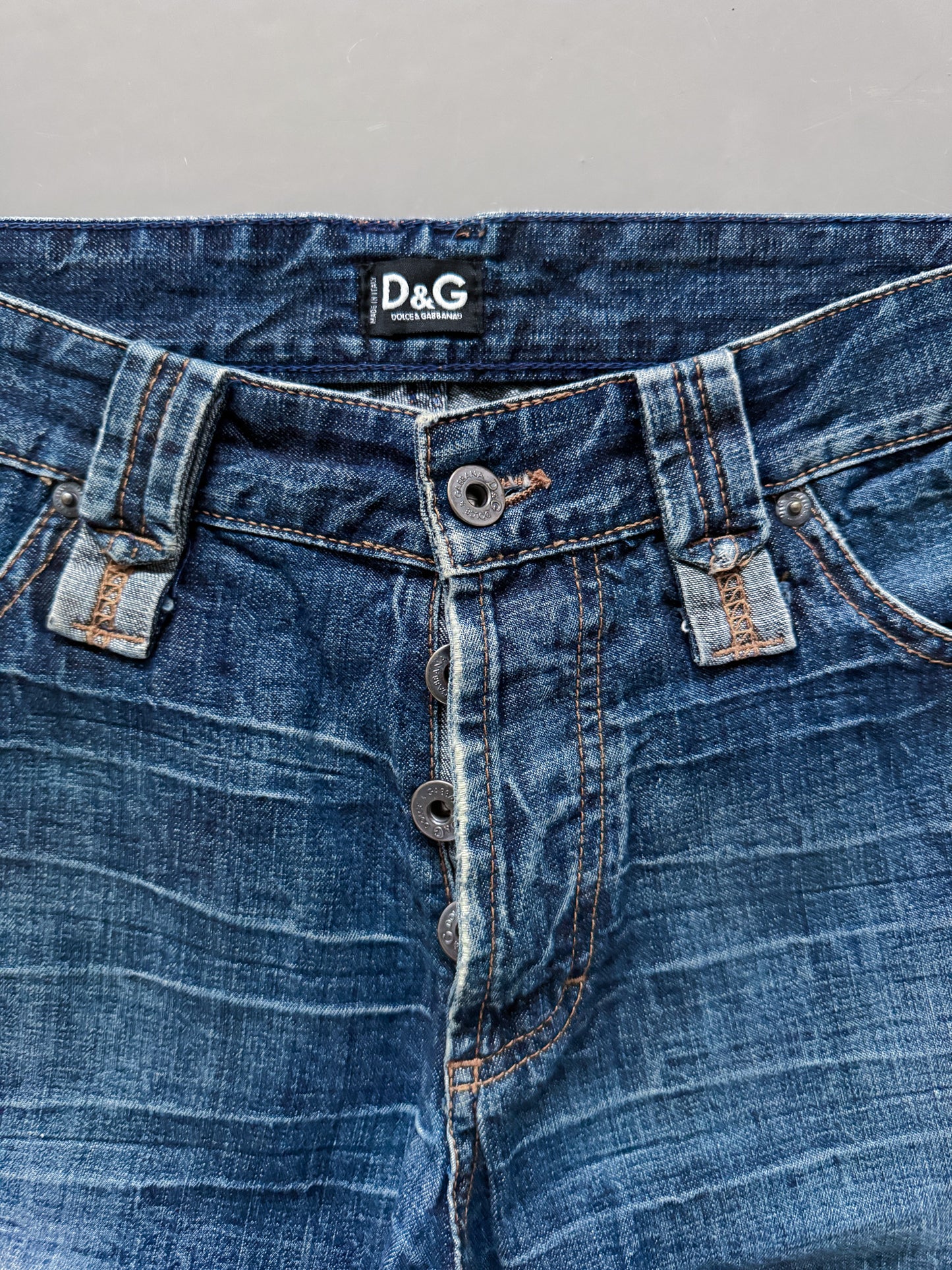 Dolce & Gabbana Vintage Y2K Jeans | M