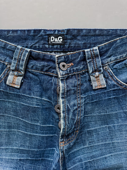 Dolce & Gabbana Vintage Y2K Jeans | M