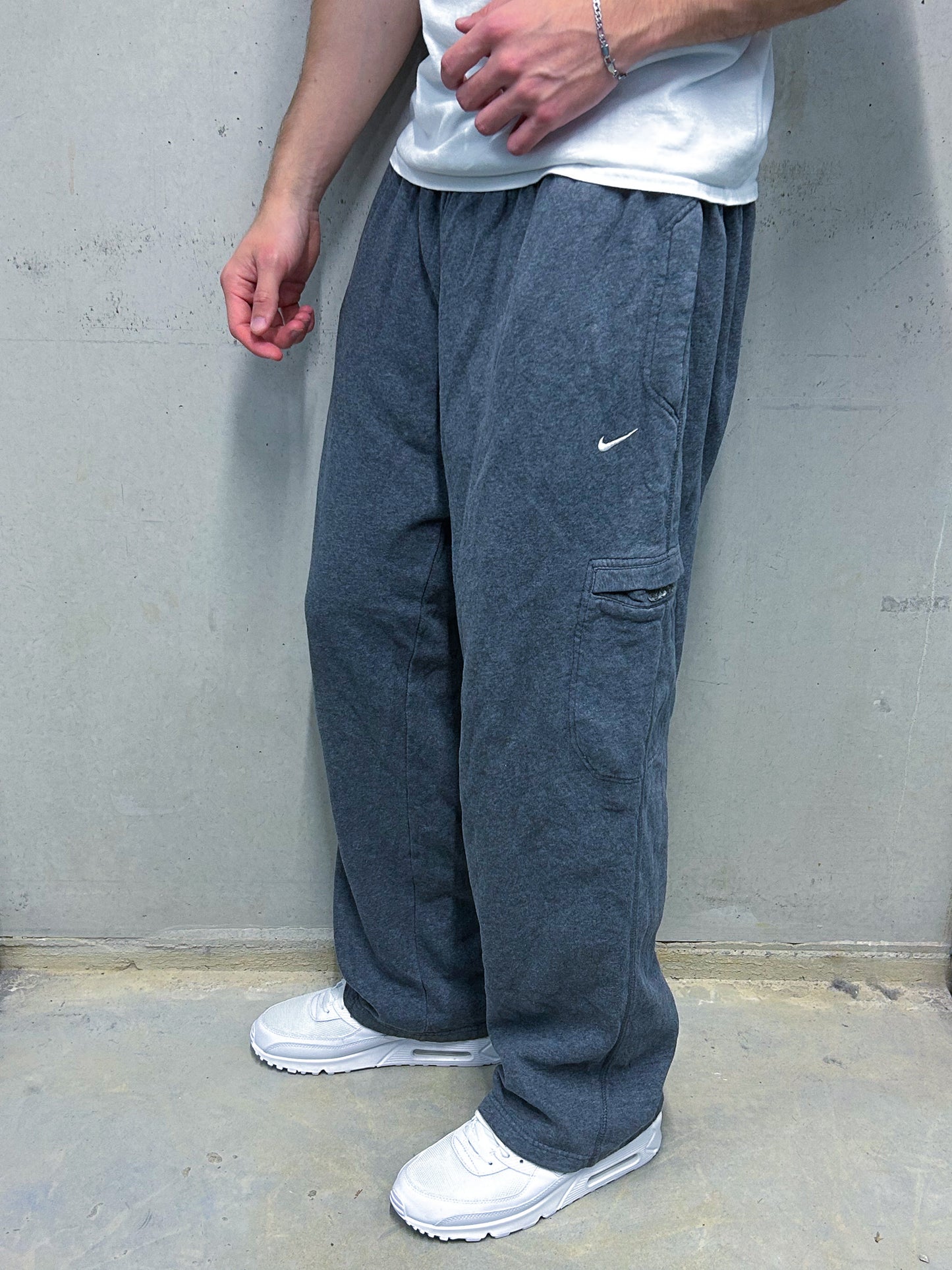 Nike Vintage Open Leg Sweatpants | M;XL